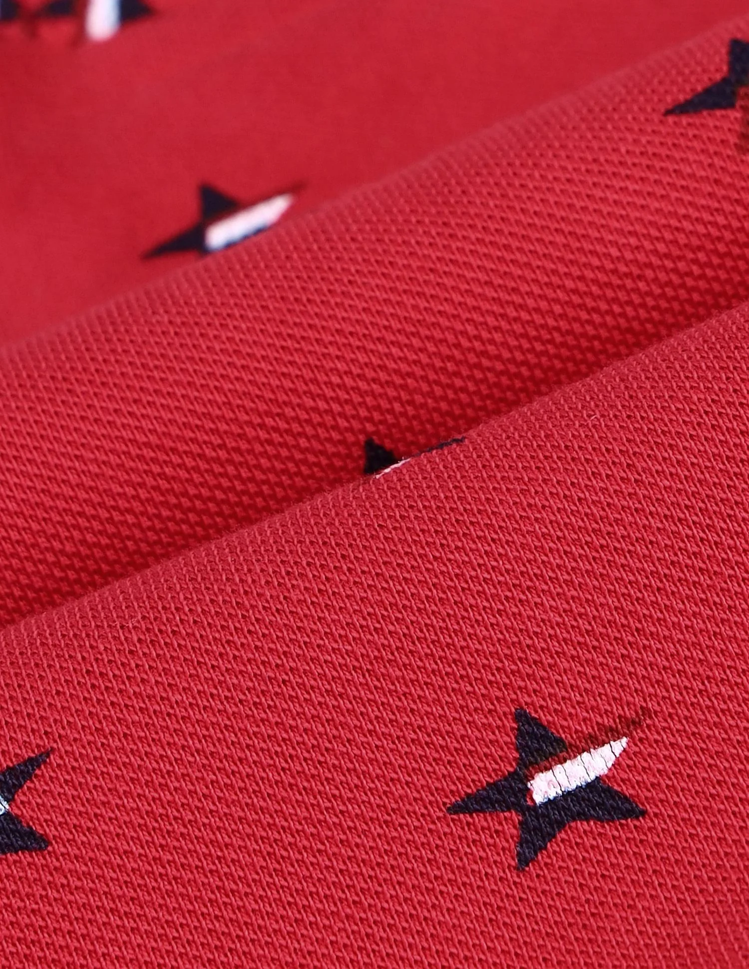 Boys Geometric Polo Shirt - Image 2