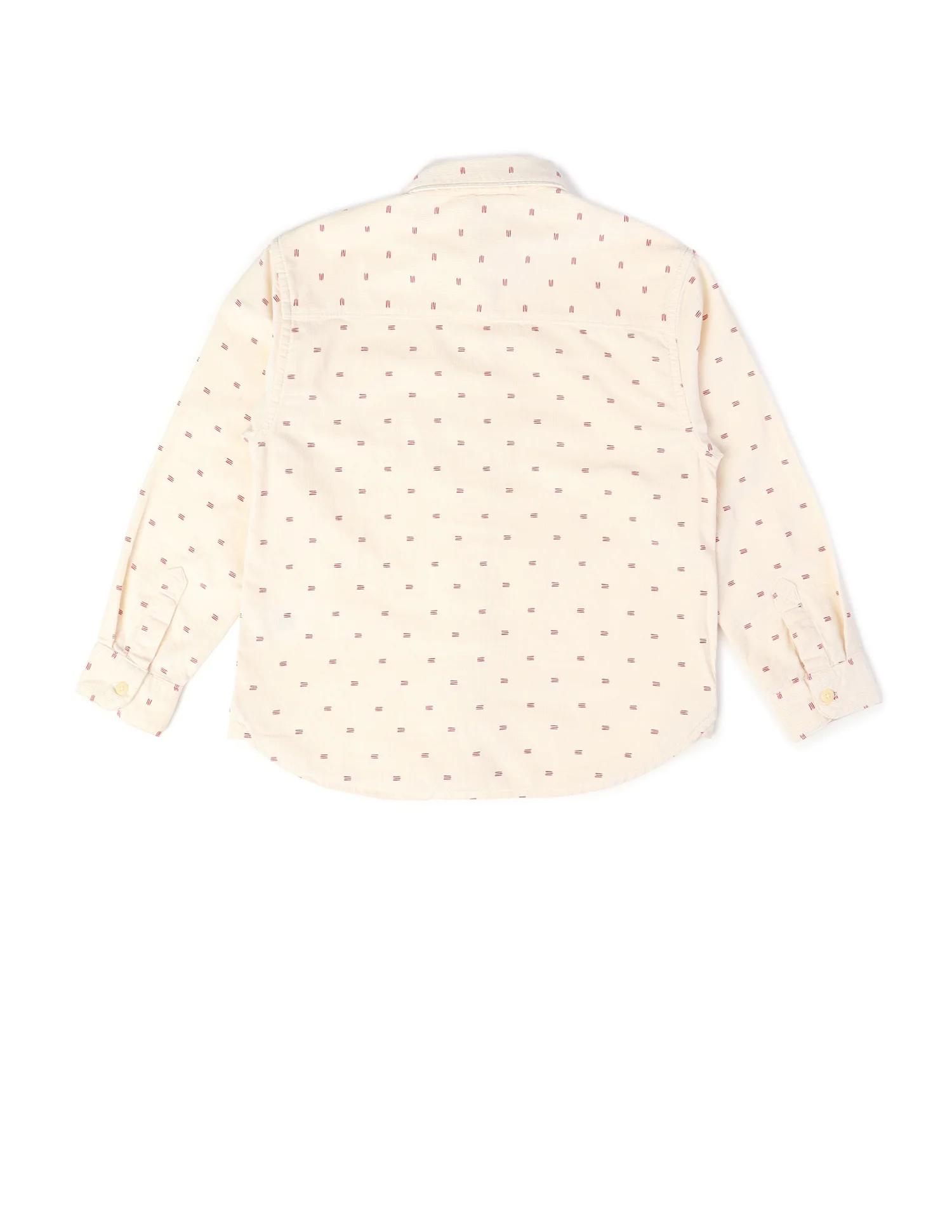 Boys Geometric Printed Pure Cotton Shirt - Image 8