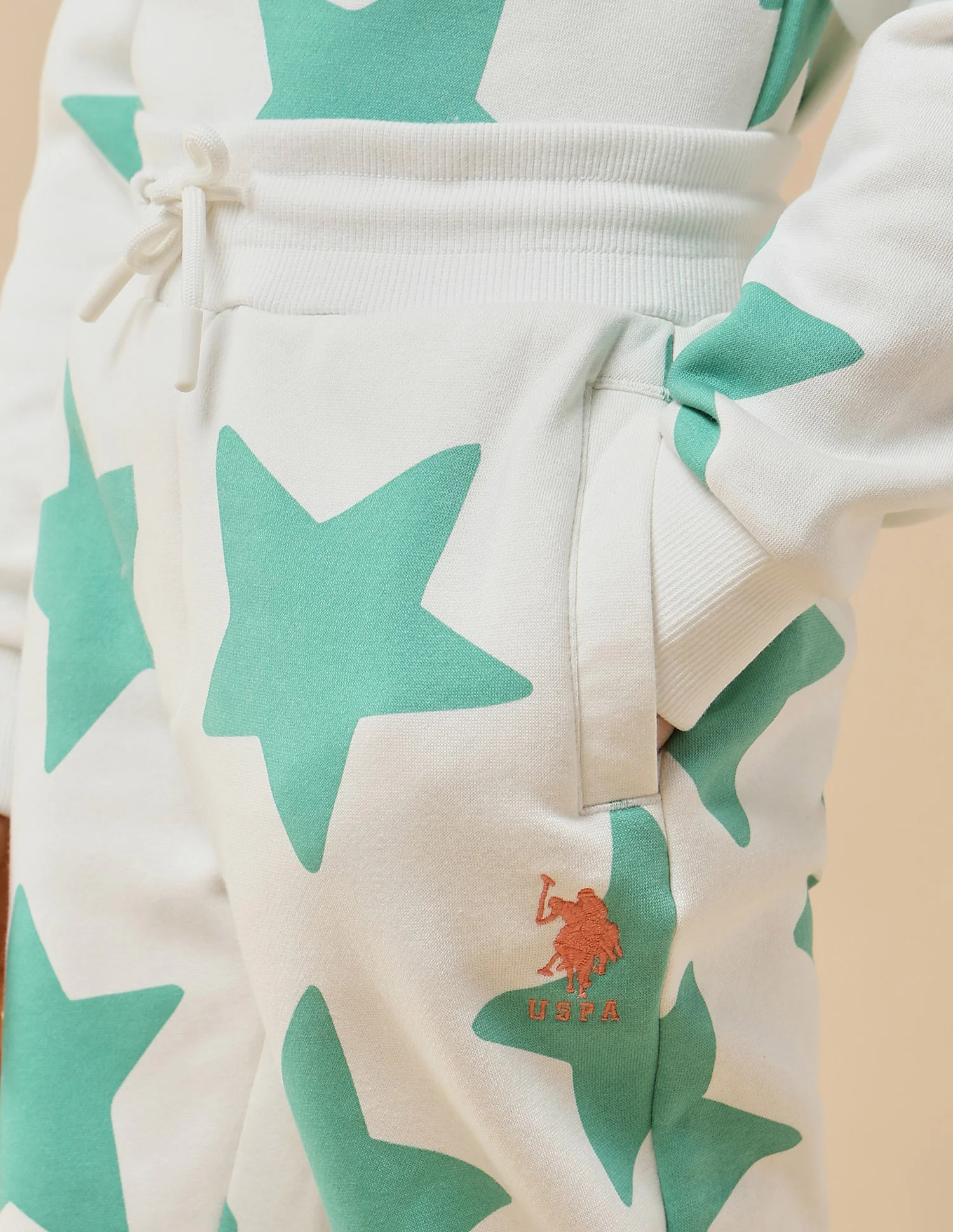 Boys Geometric Printed Regular Fit Joggers - Image 7