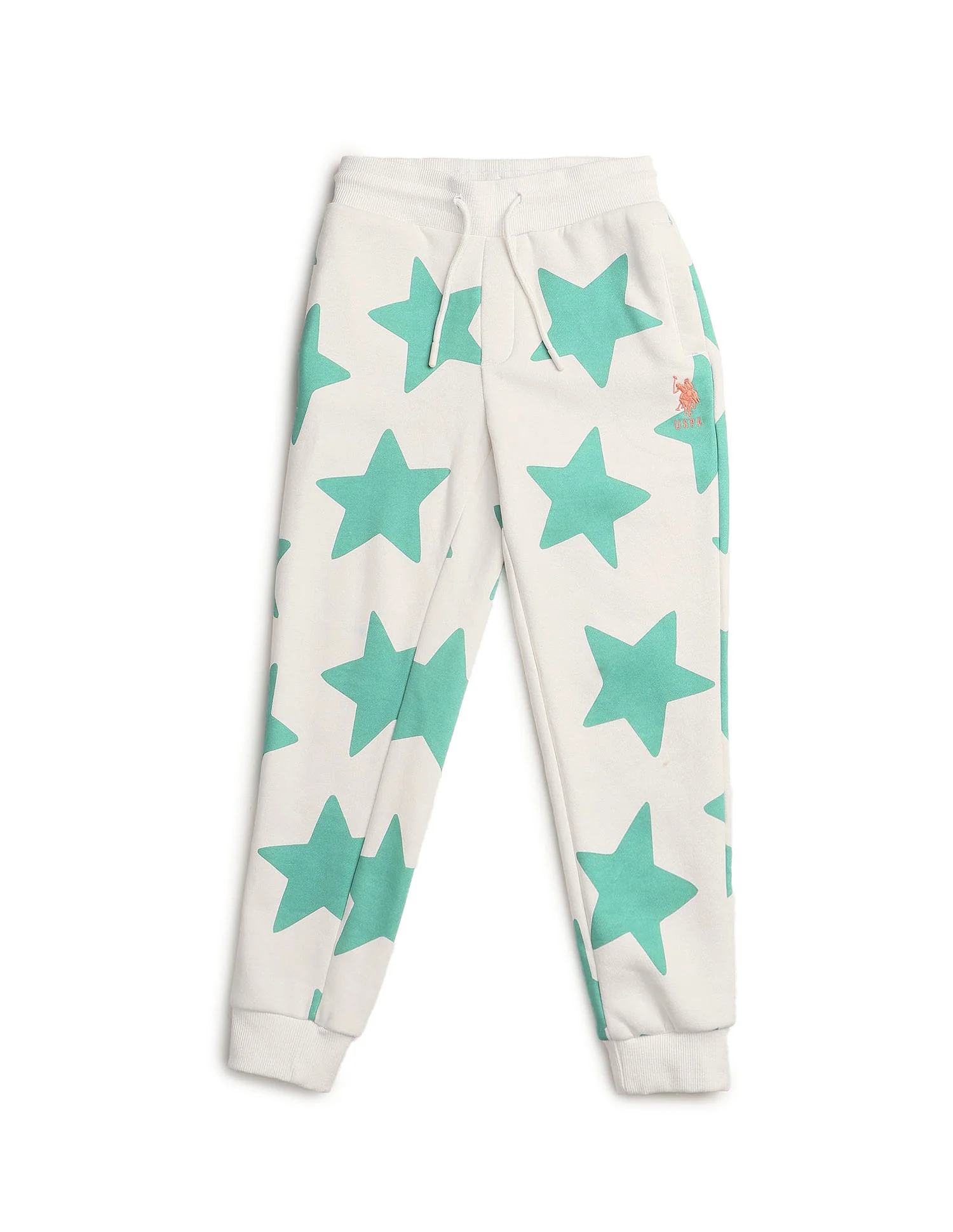 Boys Geometric Printed Regular Fit Joggers - Image 8