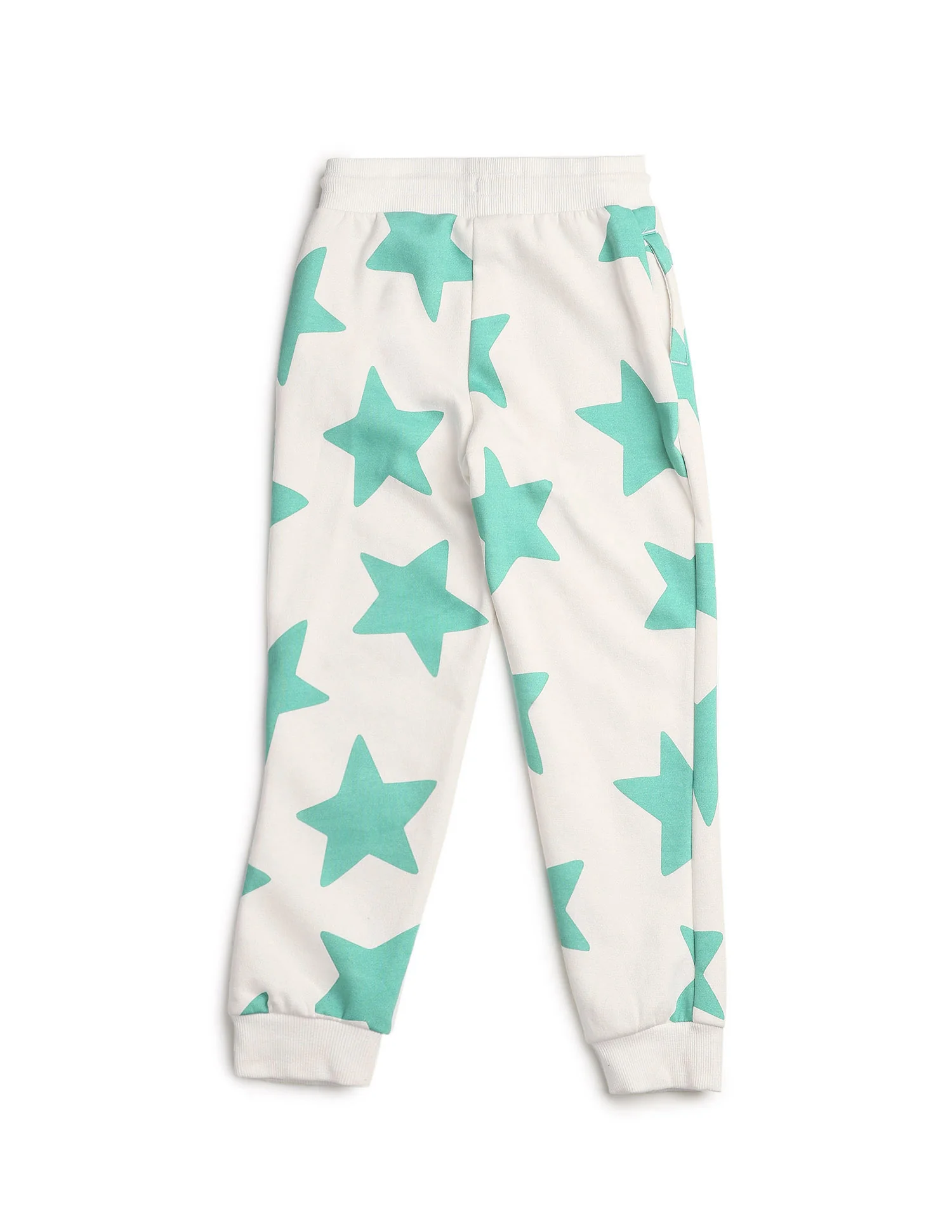 Boys Geometric Printed Regular Fit Joggers - Image 9
