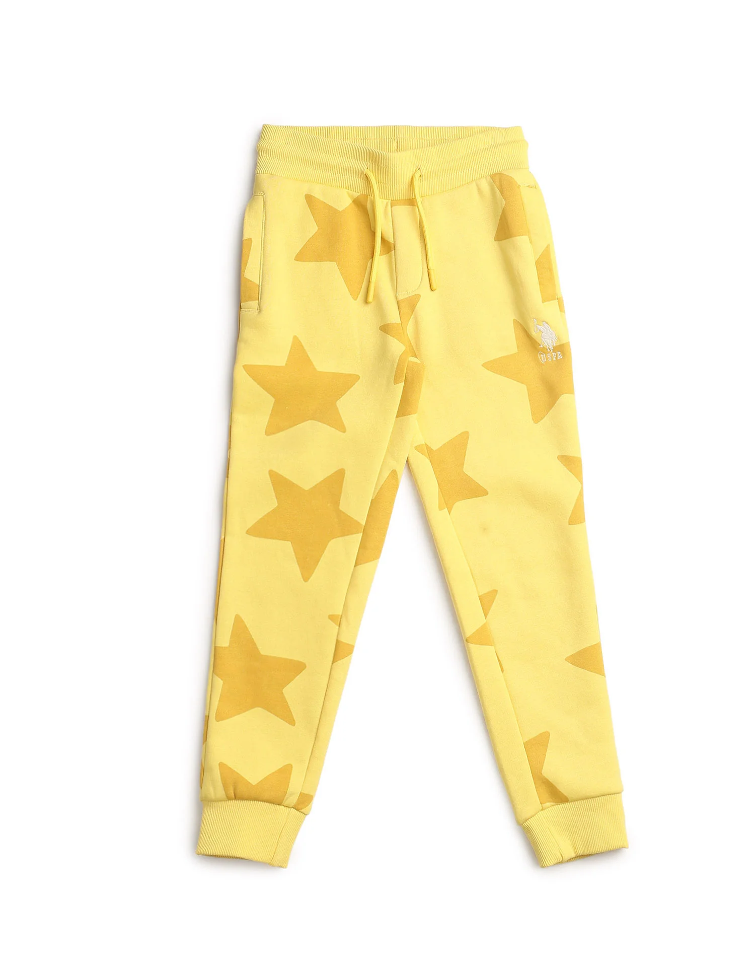 Boys Geometric Printed Regular Fit Joggers - Image 8