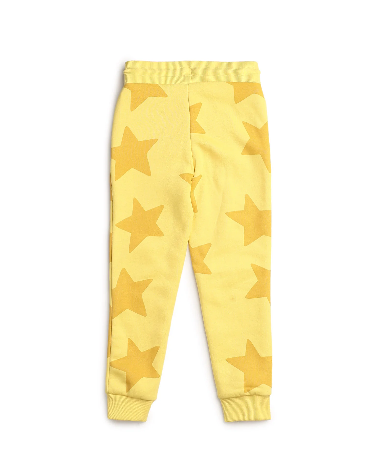Boys Geometric Printed Regular Fit Joggers - Image 9