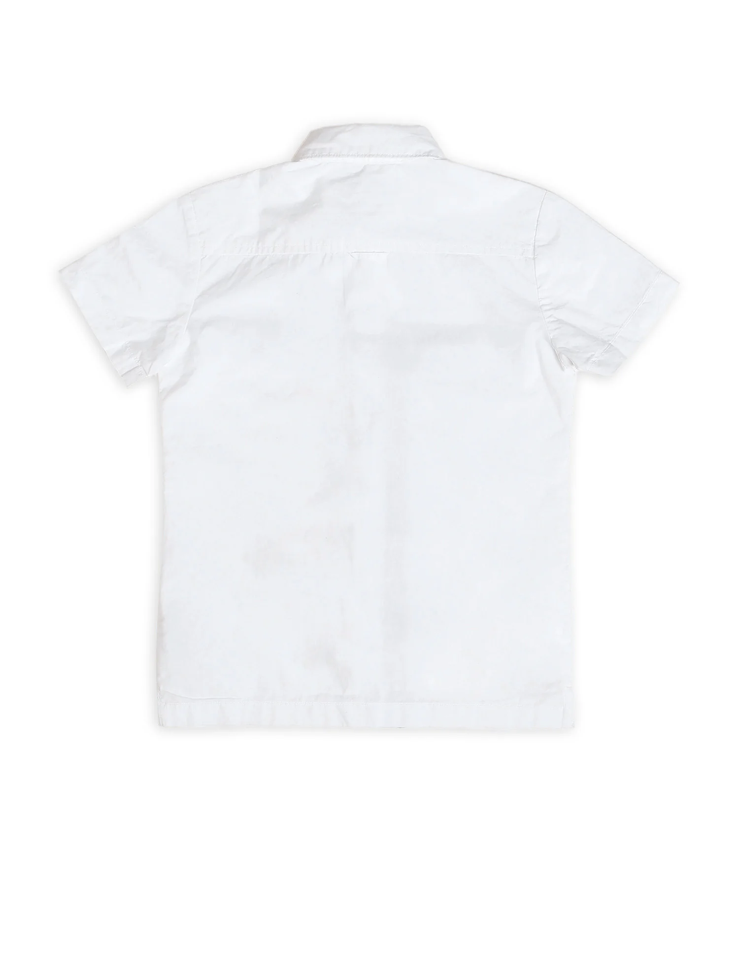 Boys Geometric Printed Regular Fit Shirt - Image 8
