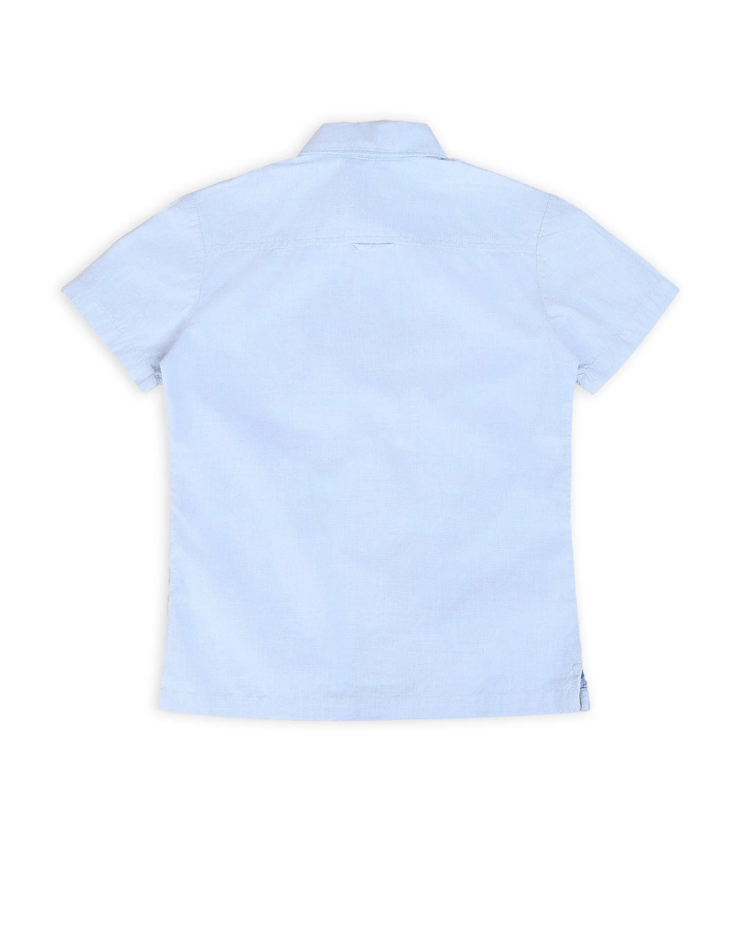 Boys Geometric Printed Twill Shirt - Image 8