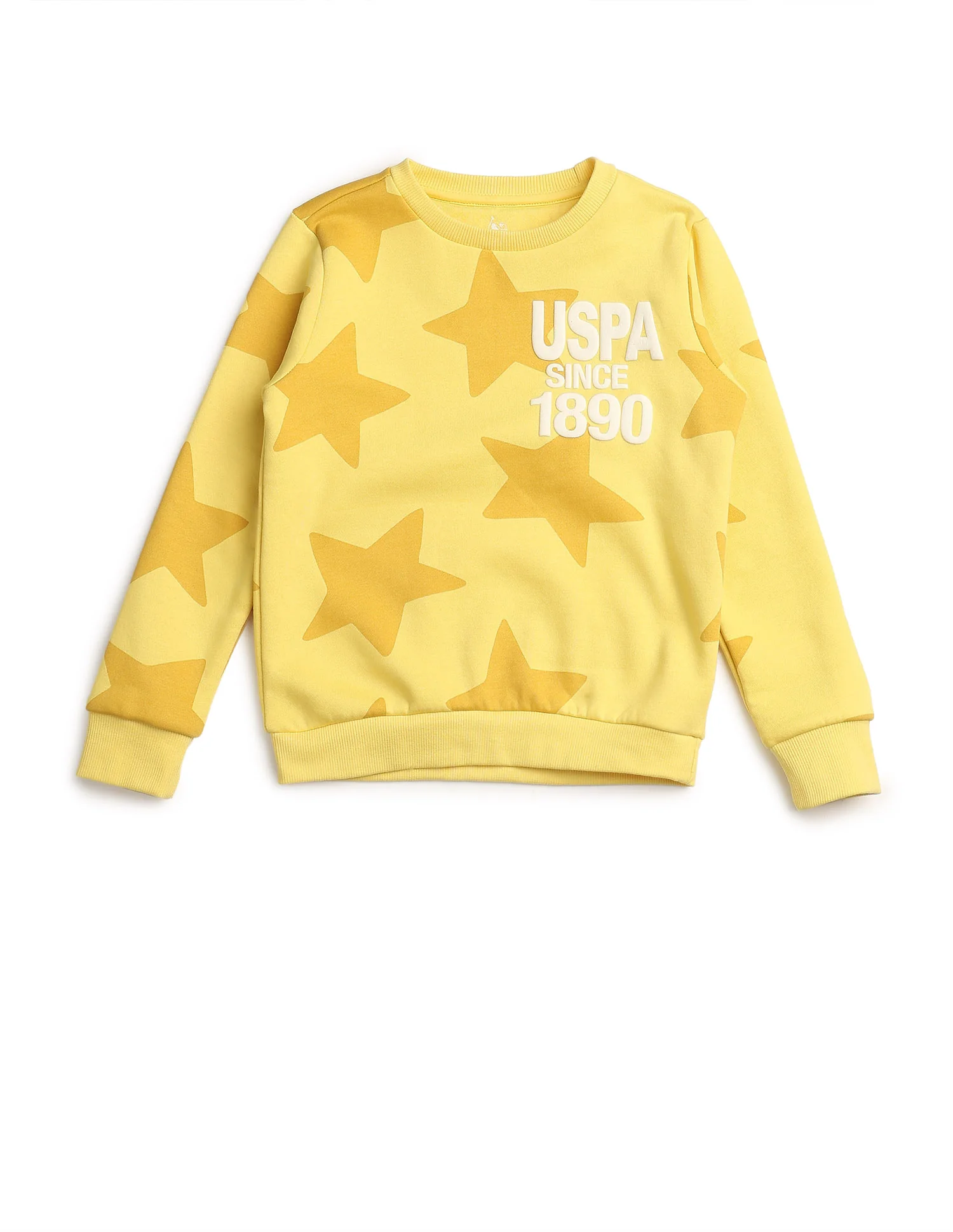 Boys Geometric Starred Regular Fit Sweatshirt - Image 7