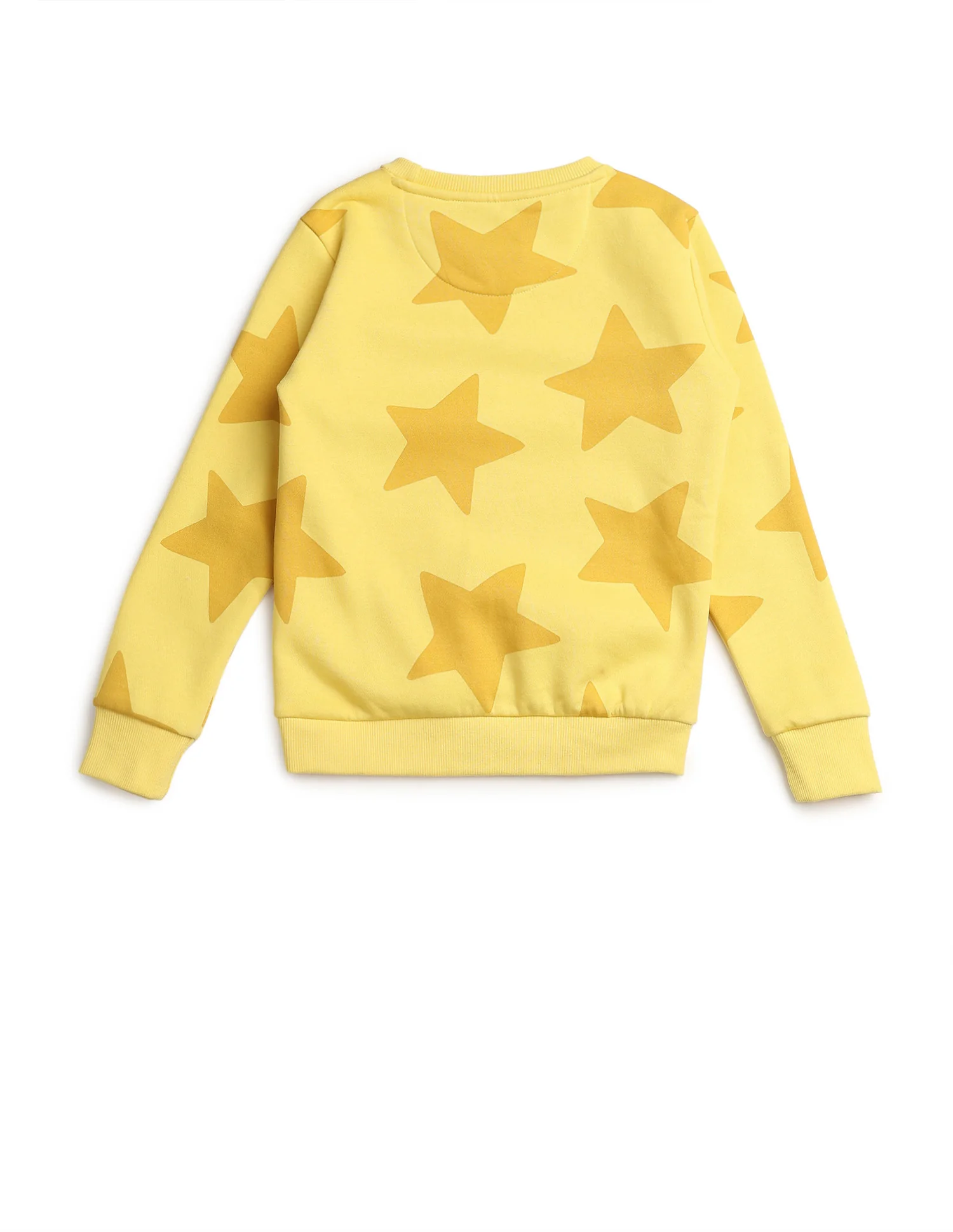 Boys Geometric Starred Regular Fit Sweatshirt - Image 8