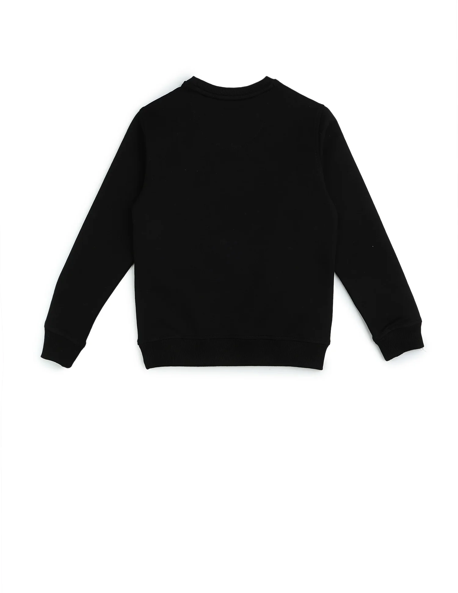Boys Graphic Brand Embossed Regular Fit Sweatshirt - Image 8