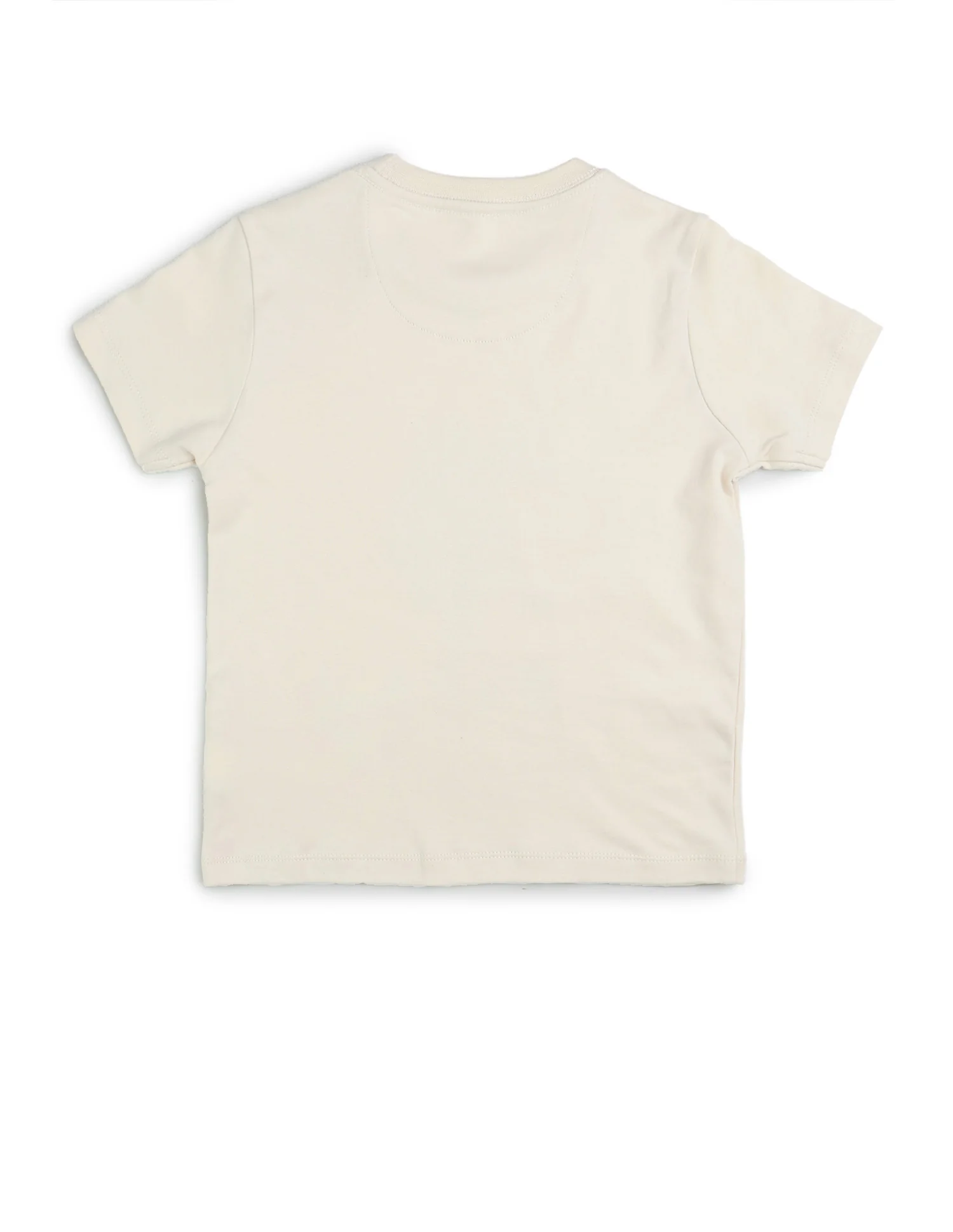 Boys Graphic Brand Embossed Regular Fit T-Shirt - Image 8