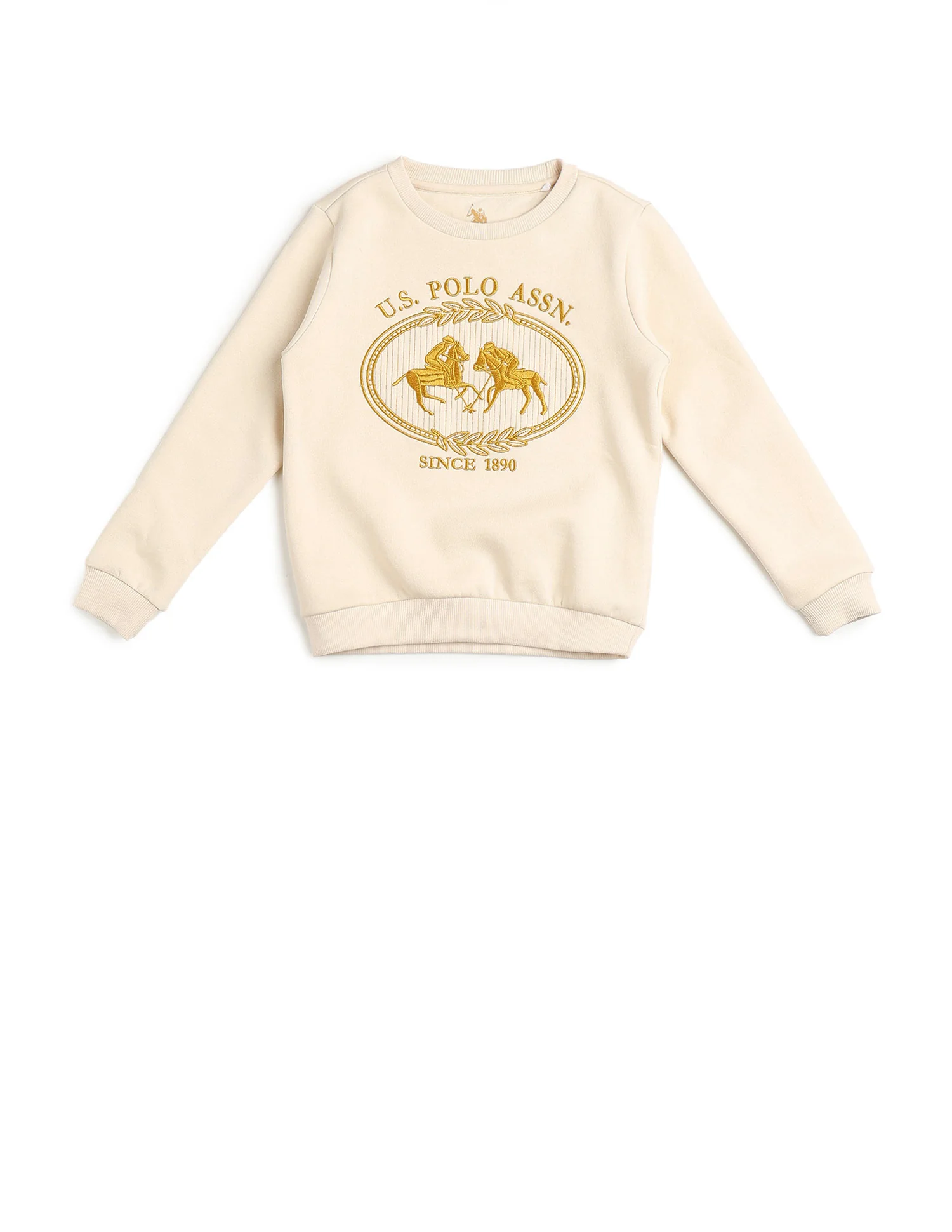 Boys Graphic Brand Embroidered Regular Fit Sweatshirt - Image 7