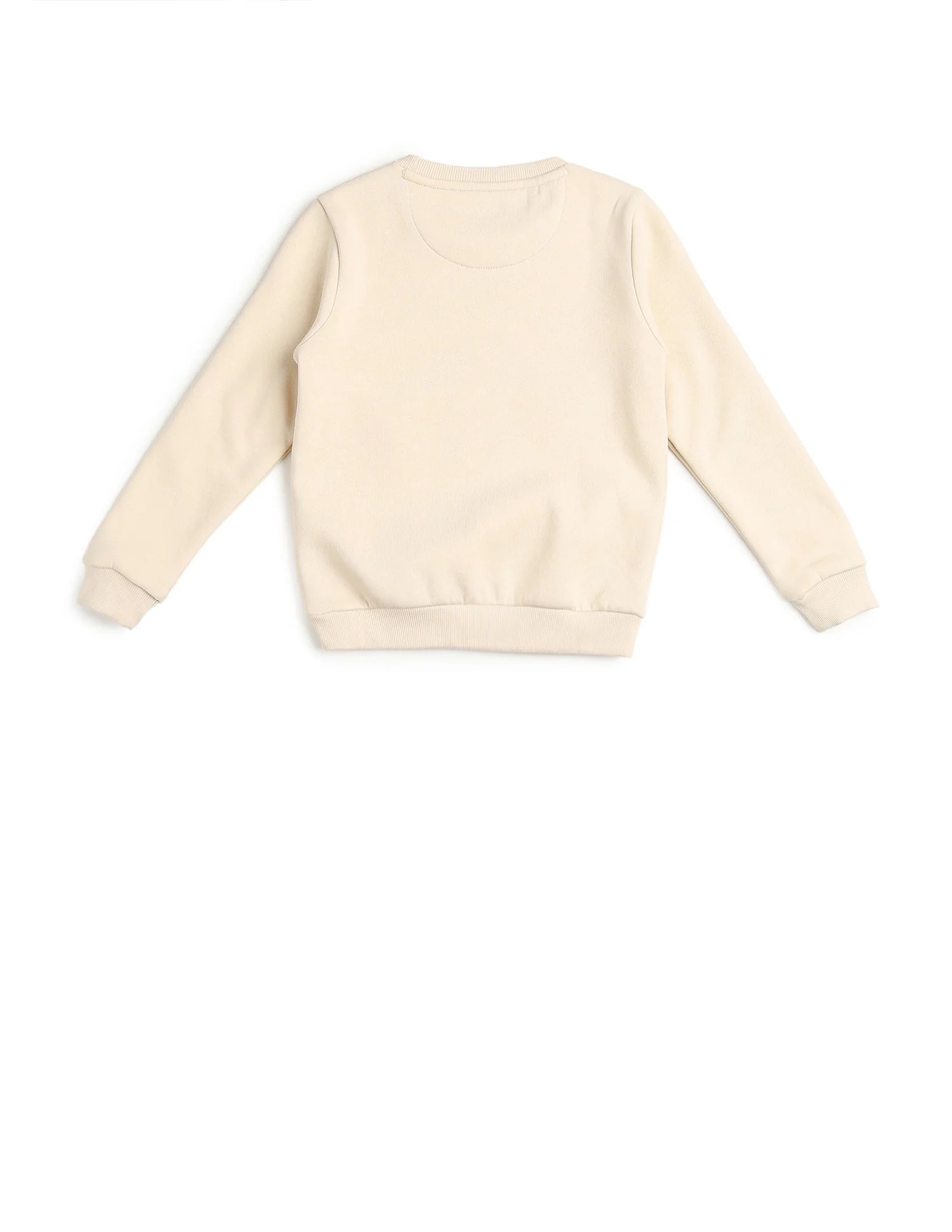 Boys Graphic Brand Embroidered Regular Fit Sweatshirt - Image 8