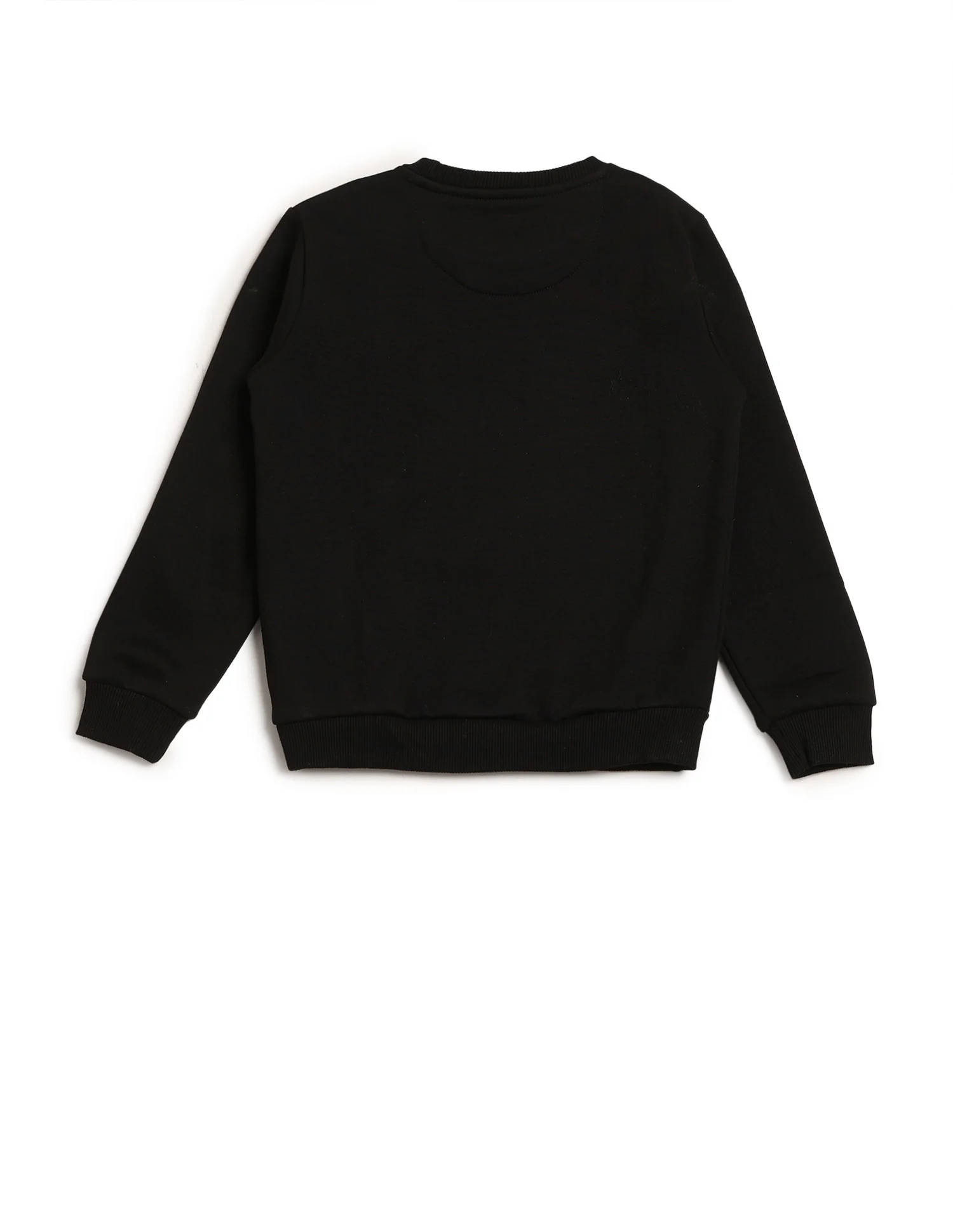 Boys Graphic Brand Embroidered Regular Fit Sweatshirt - Image 8