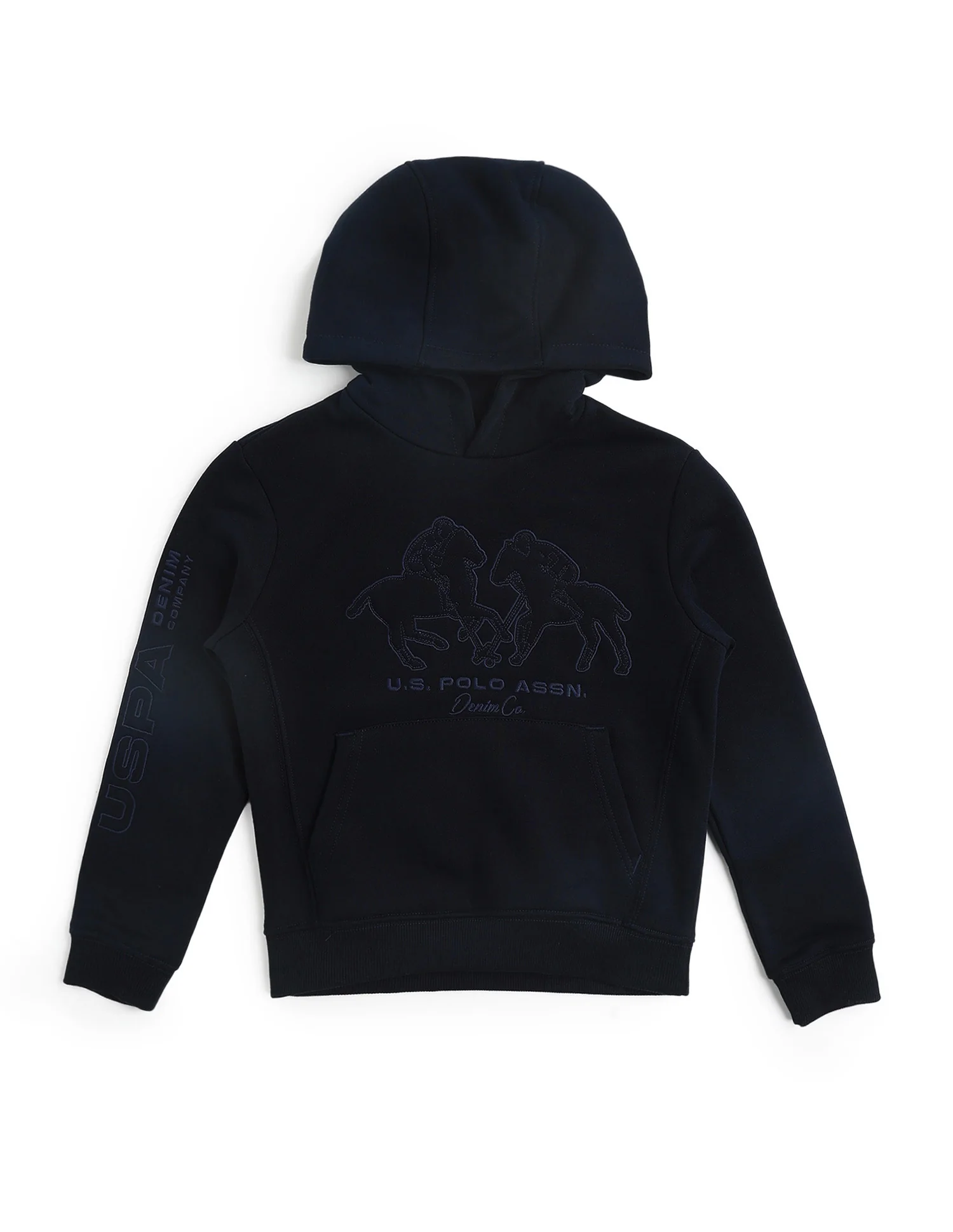 Boys Graphic Brand Embroidered Sweatshirt - Image 10