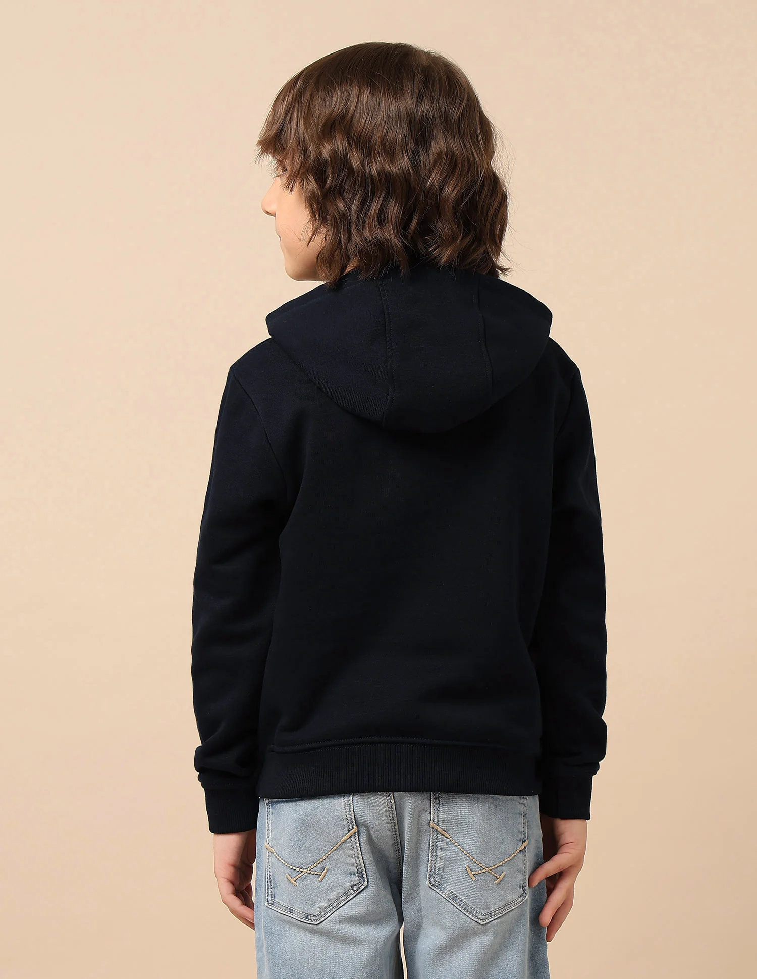 Boys Graphic Brand Embroidered Sweatshirt - Image 5