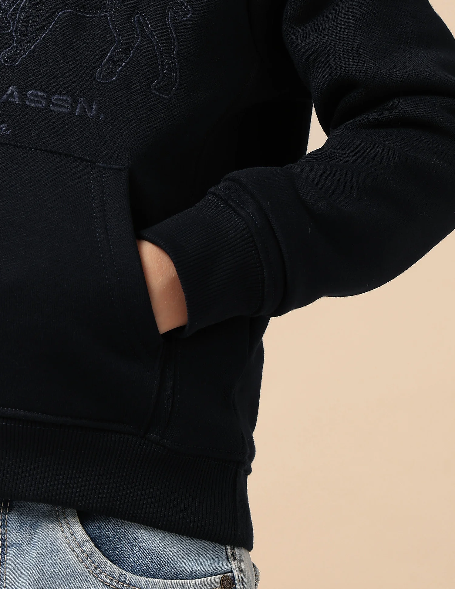 Boys Graphic Brand Embroidered Sweatshirt - Image 9