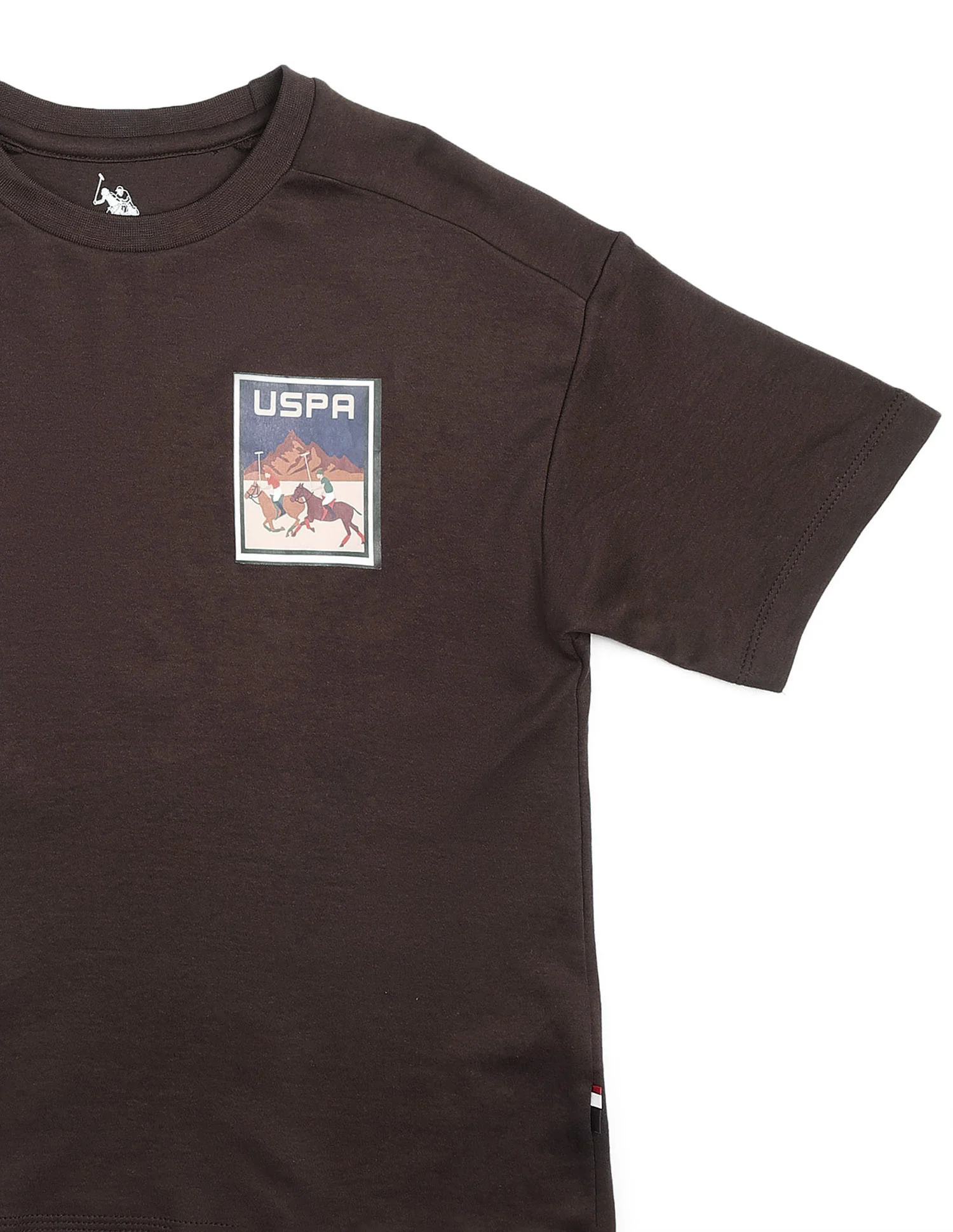 Boys Graphic Brand Printed Boxy Fit T Shirt - Image 9