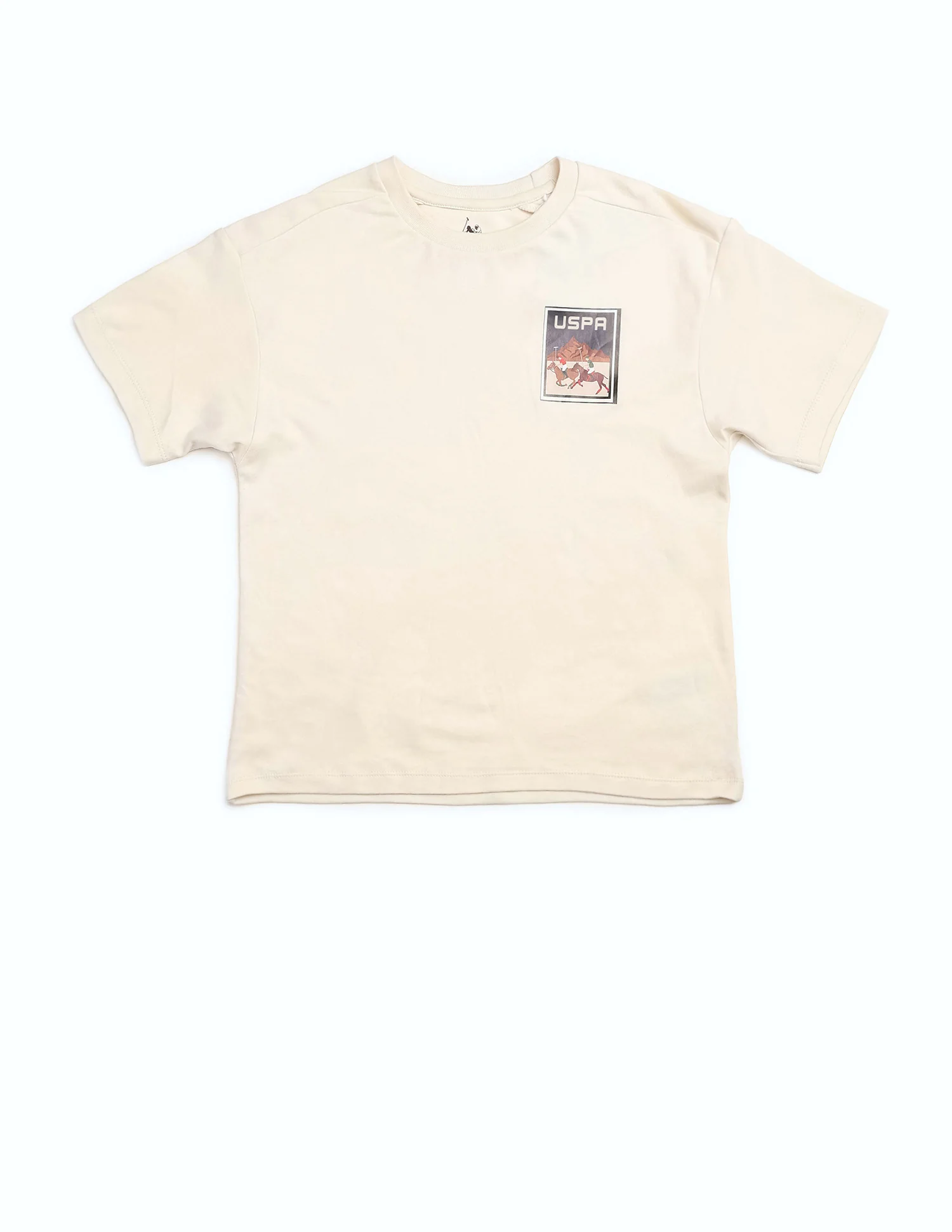 Boys Graphic Brand Printed Boxy Fit T Shirt - Image 7