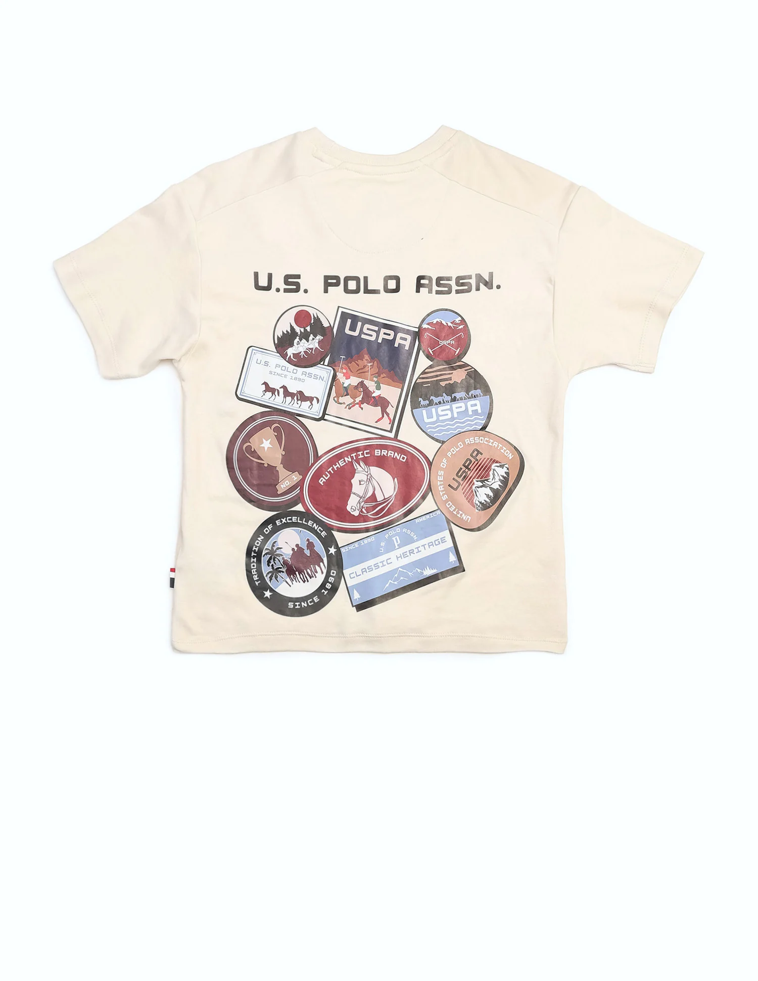 Boys Graphic Brand Printed Boxy Fit T Shirt - Image 8