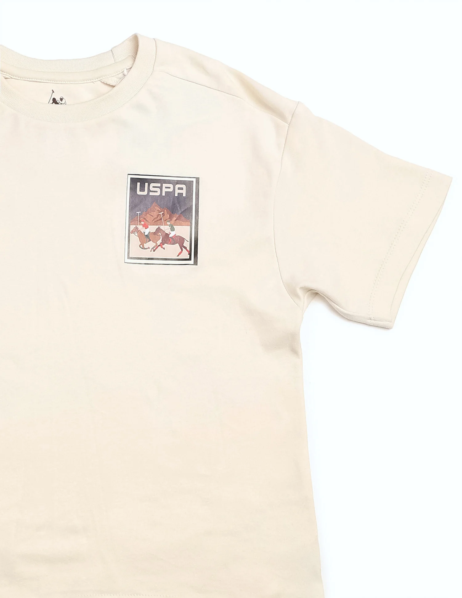 Boys Graphic Brand Printed Boxy Fit T Shirt - Image 9