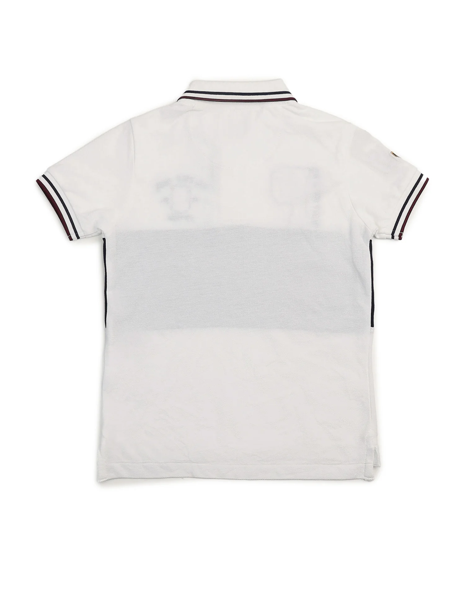 Boys Graphic Brand Printed Polo Shirt - Image 8