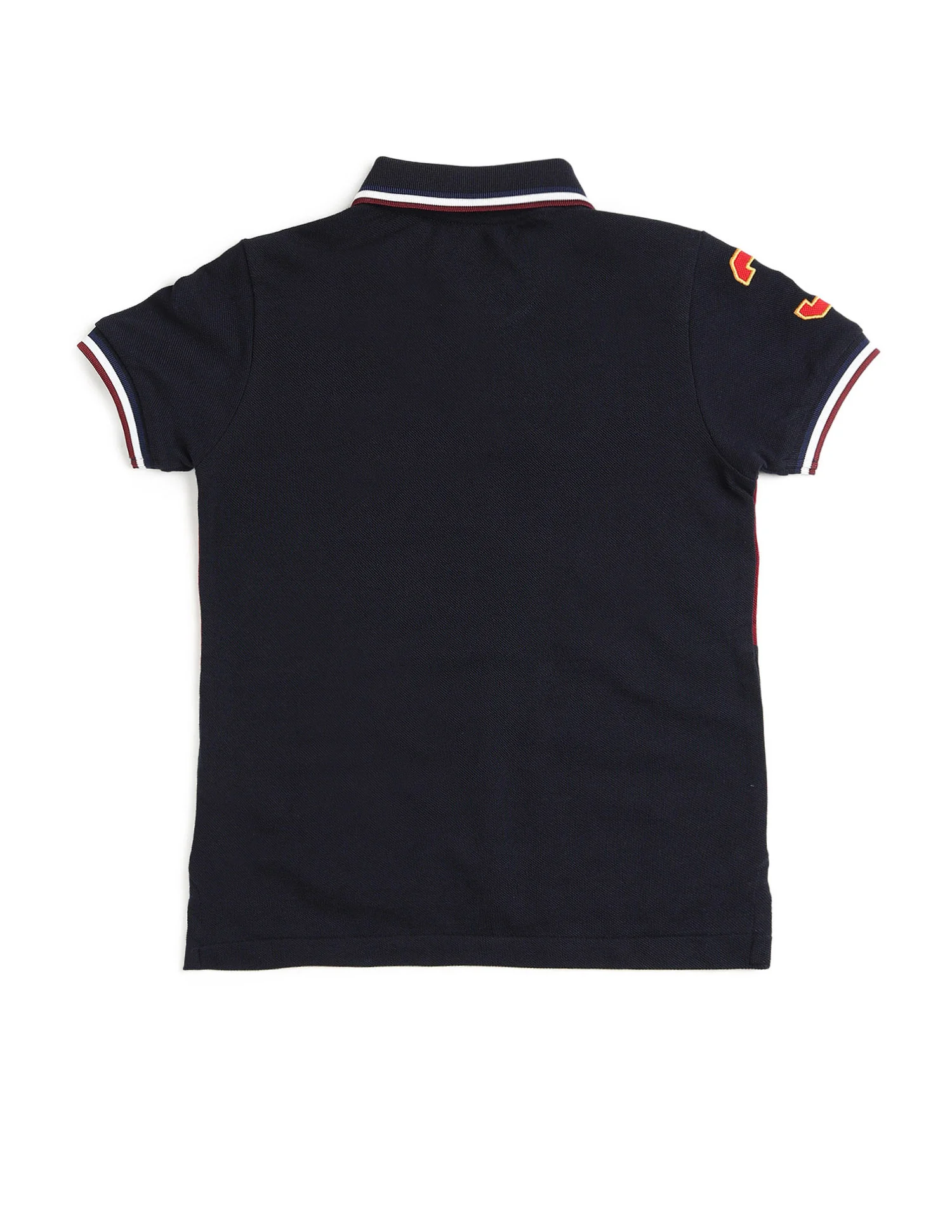 Boys Graphic Brand Printed Polo Shirt - Image 8