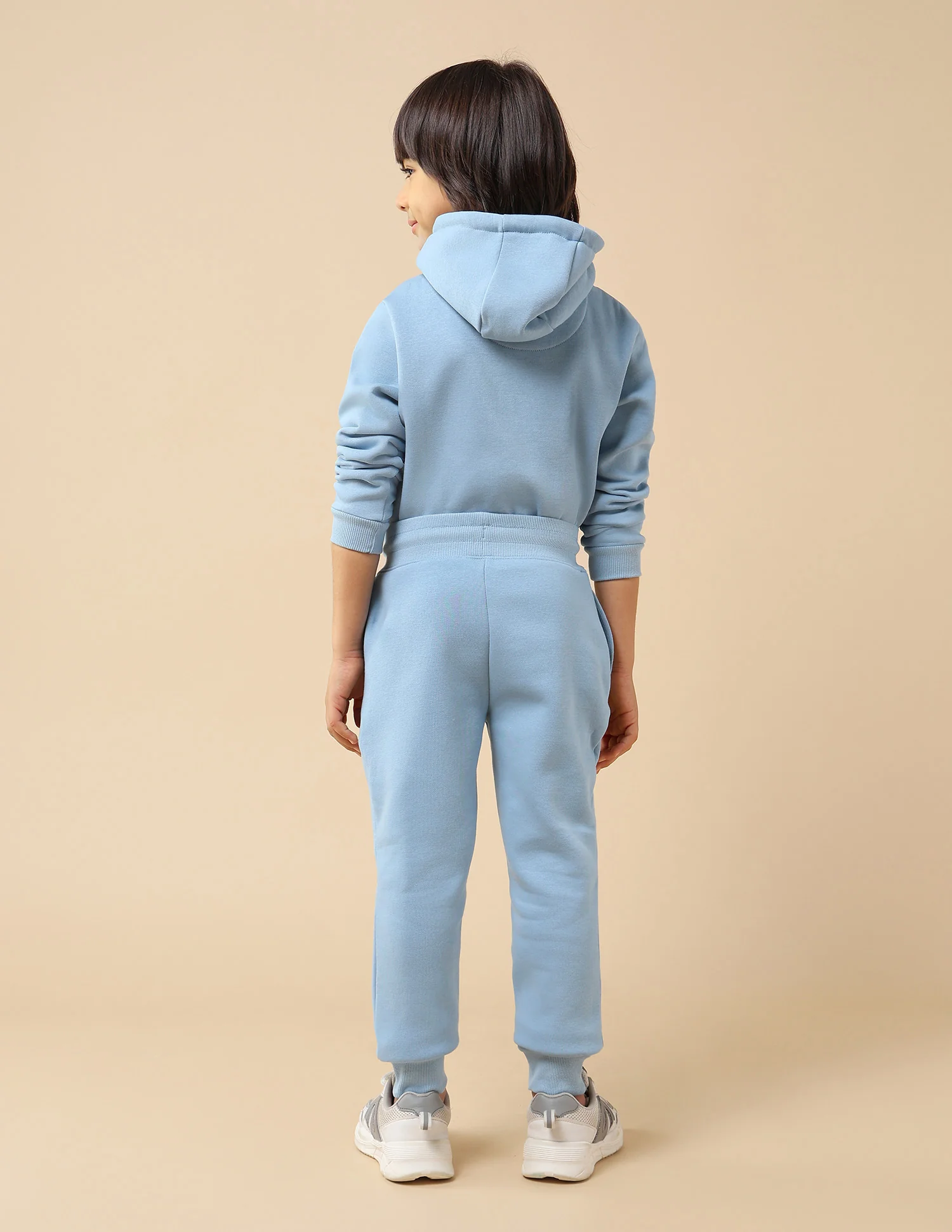 Boys Graphic Brand Printed Regular Fit Joggers - Image 5