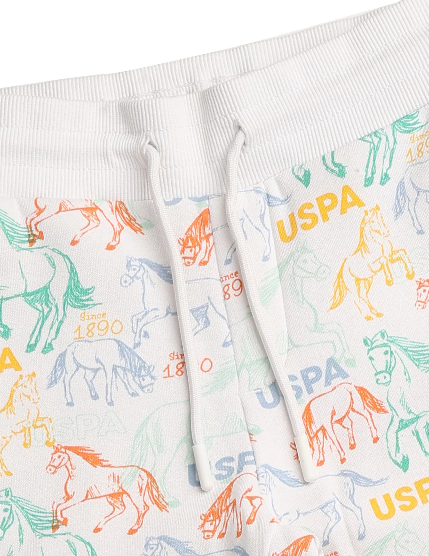 Boys Graphic Brand Printed Regular Fit Joggers - Image 10