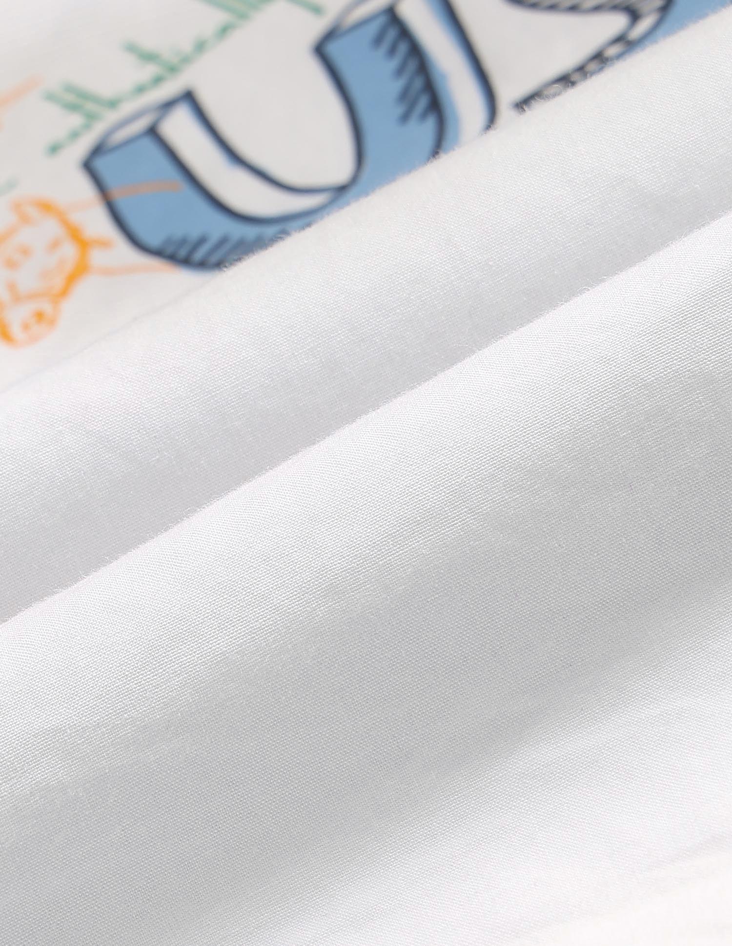 Boys Graphic Brand Printed Regular Fit Shirt - Image 2