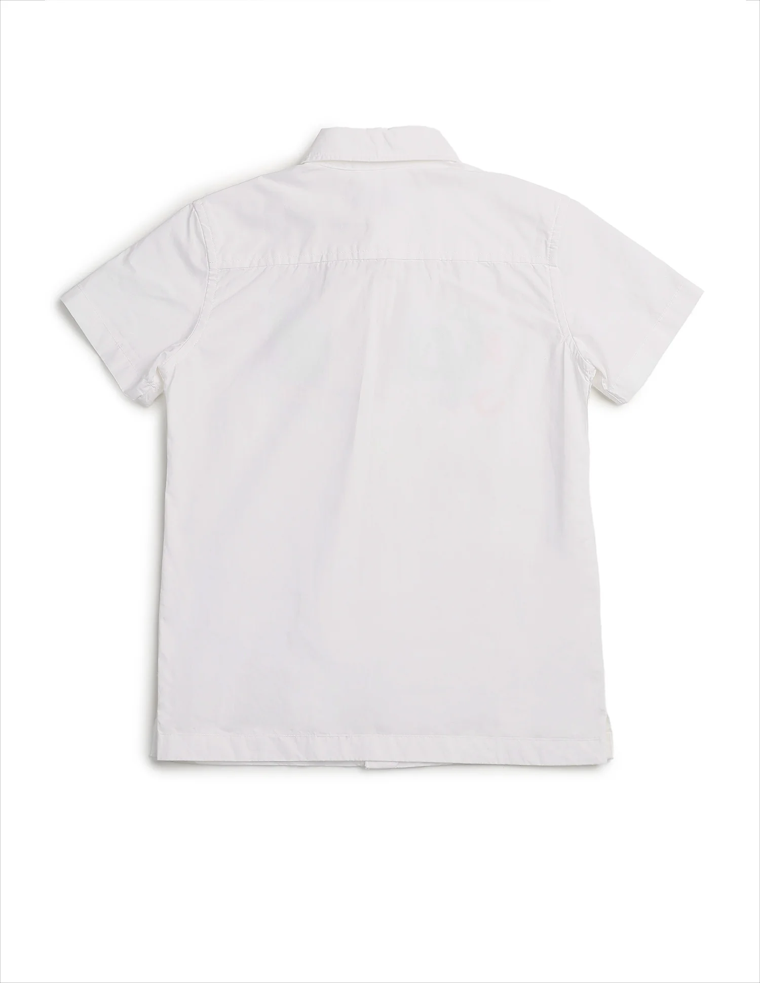 Boys Graphic Brand Printed Regular Fit Shirt - Image 8