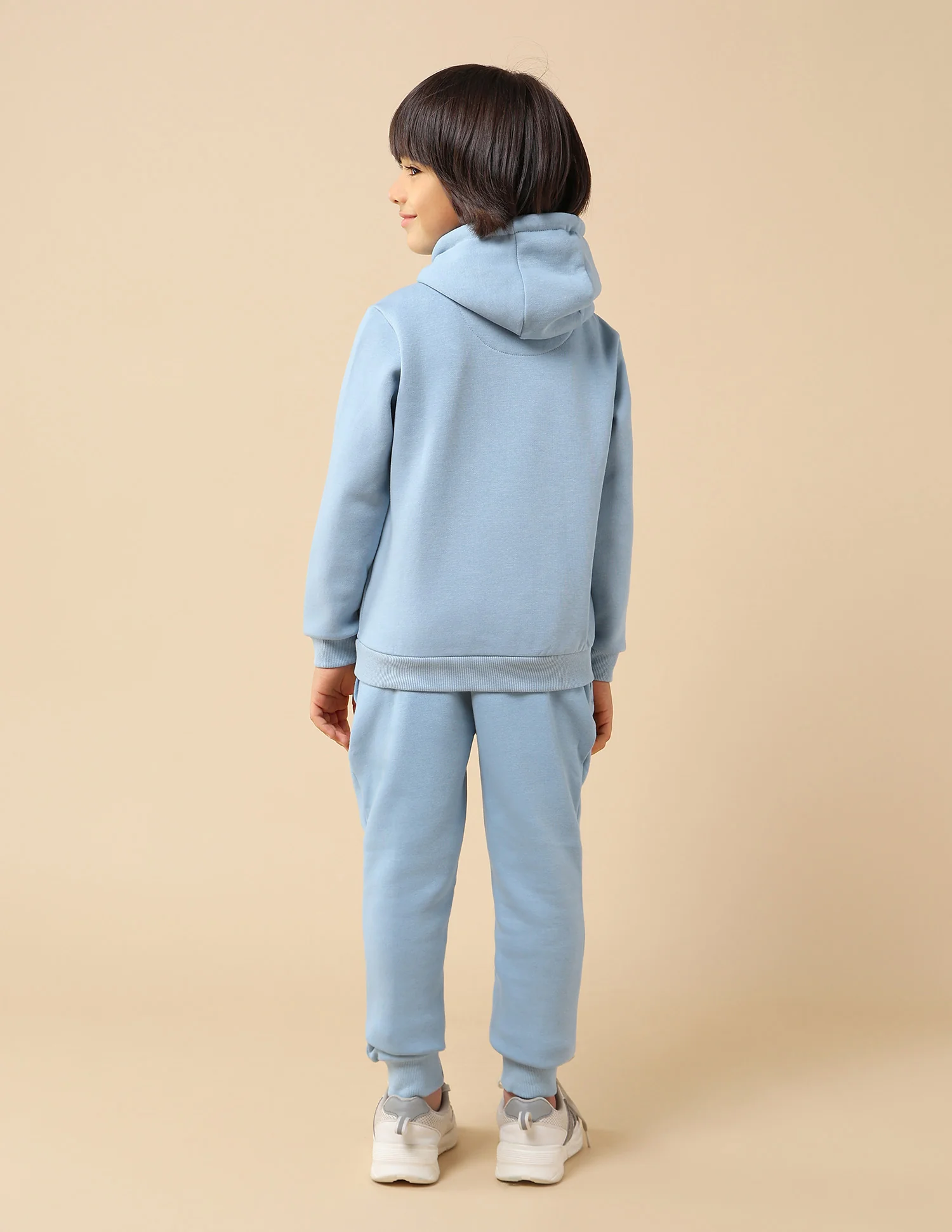 Boys Graphic Brand Printed Regular Fit Sweatshirt - Image 5
