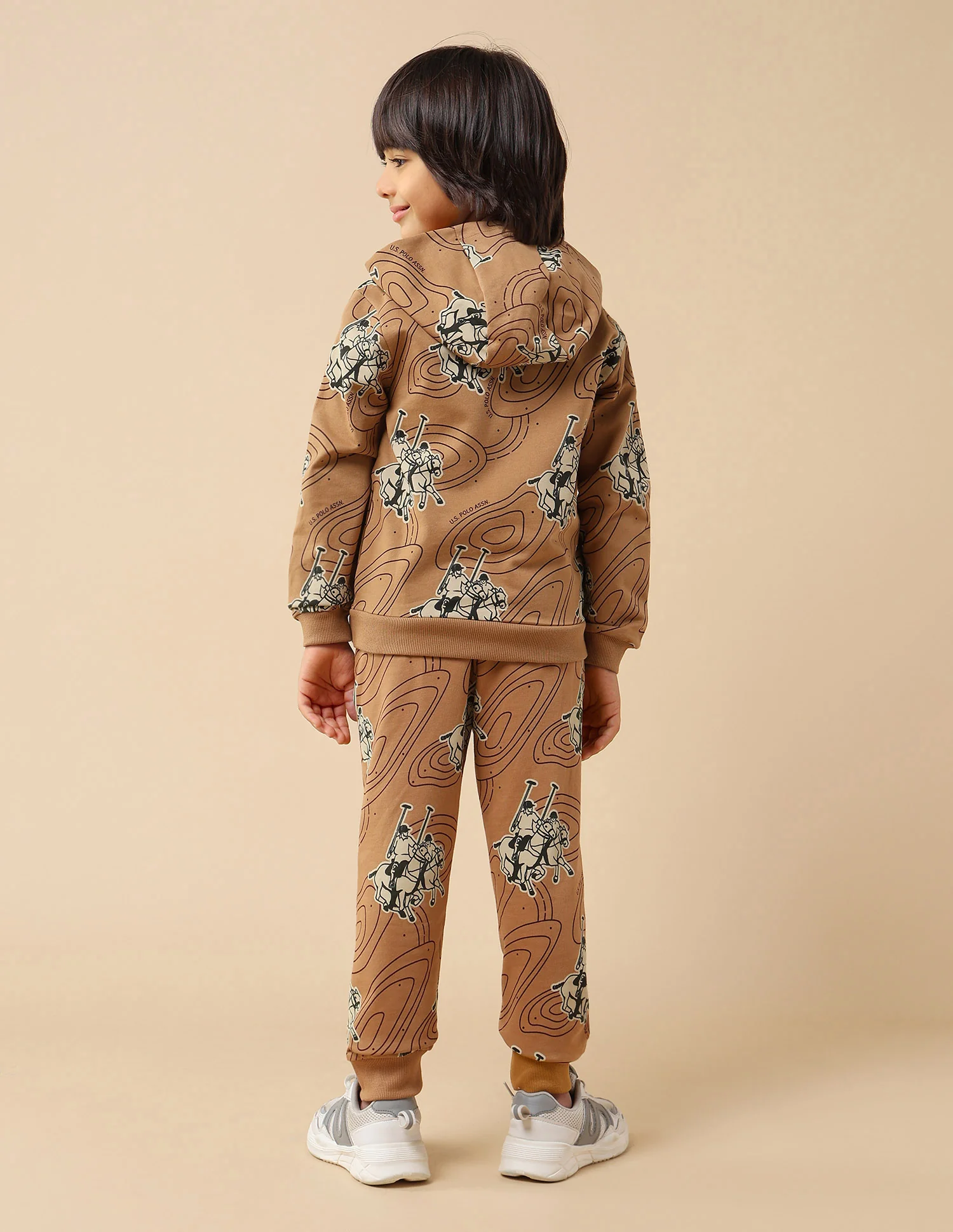 Boys Graphic Brand Printed Regular Fit Sweatshirt - Image 5