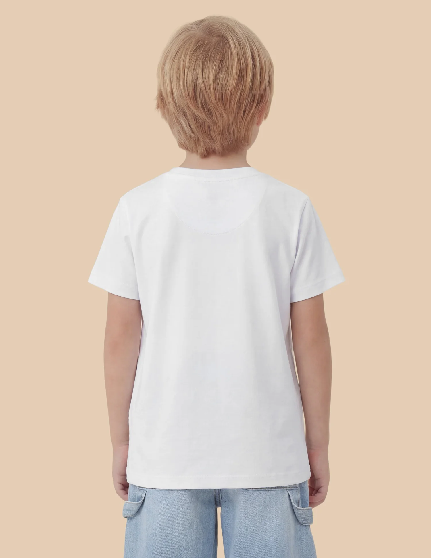 Boys Graphic Brand Printed Regular Fit T-Shirt - Image 5