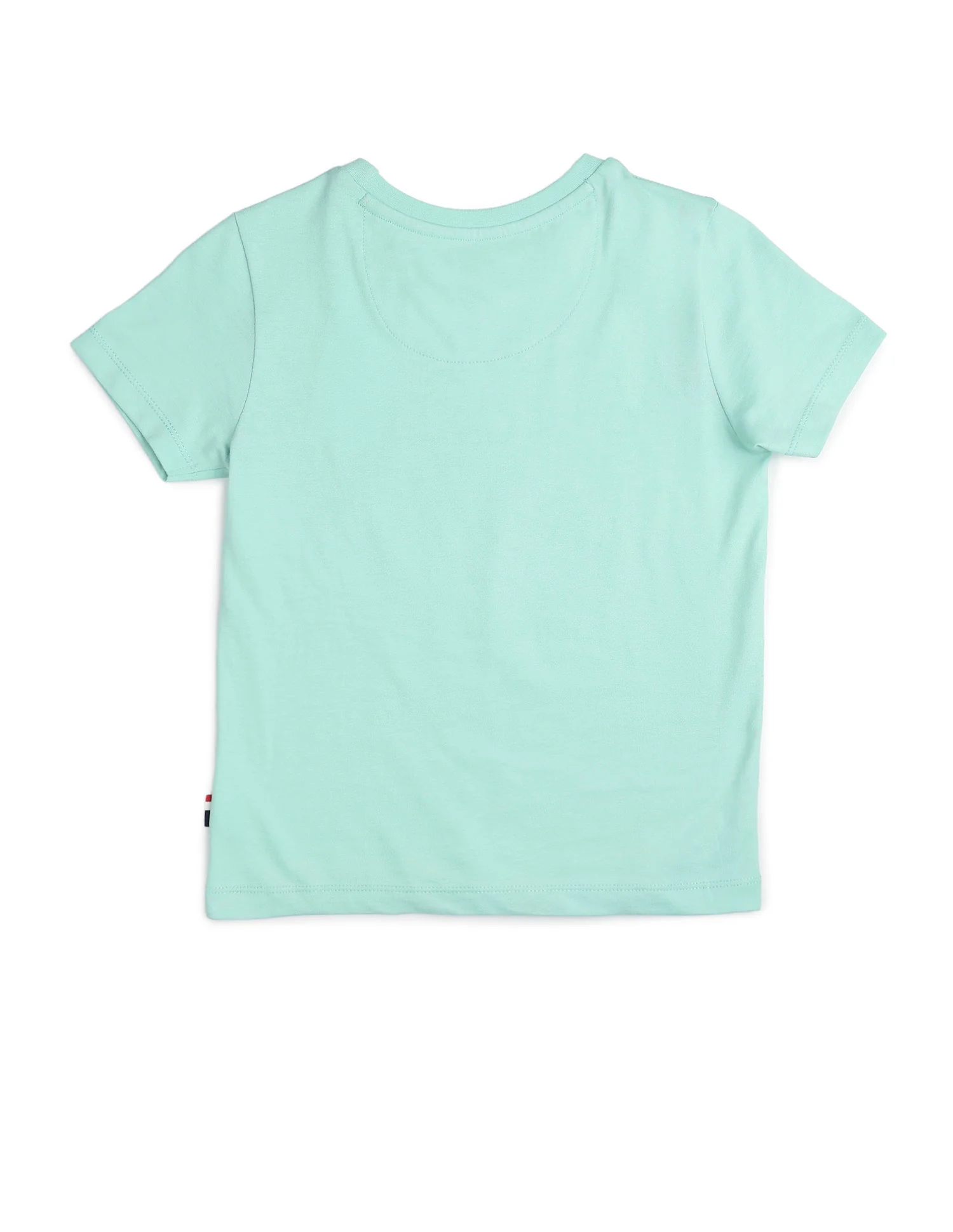 Boys Graphic Brand Printed Regular Fit T Shirt - Image 7