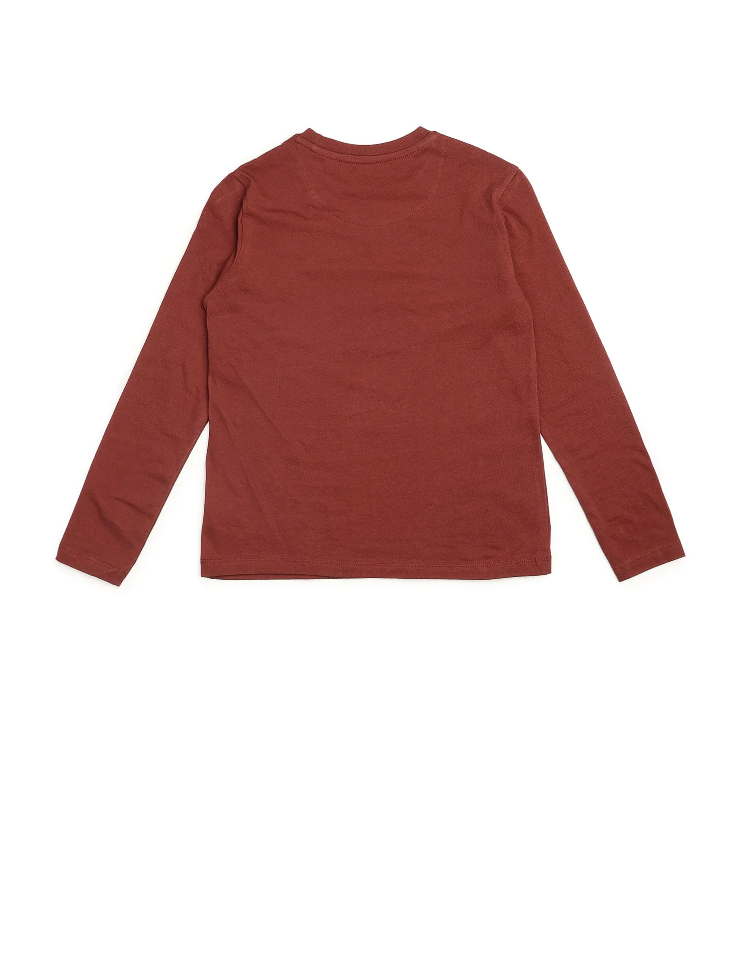 Boys Graphic Brand Printed Regular Fit T Shirt - Image 8