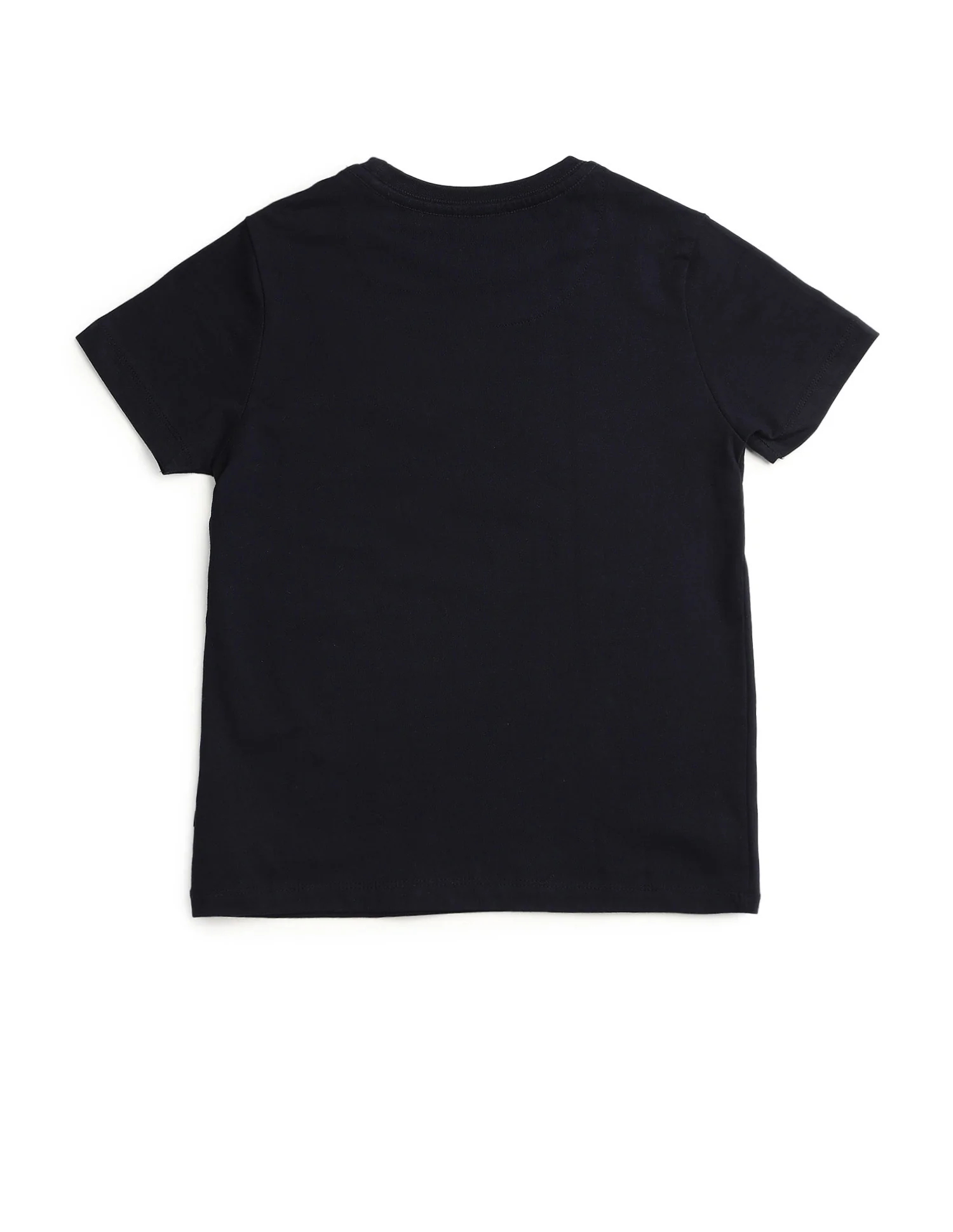 Boys Graphic Brand Printed Regular Fit T-Shirt - Image 8