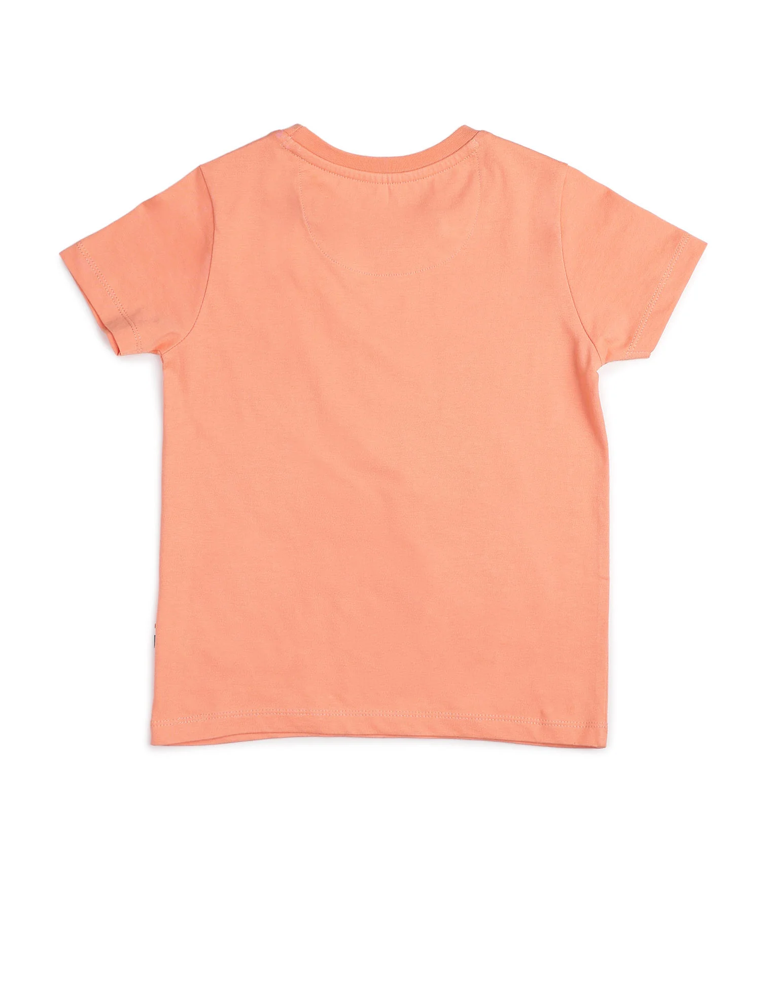 Boys Graphic Brand Printed Regular Fit T Shirt - Image 8