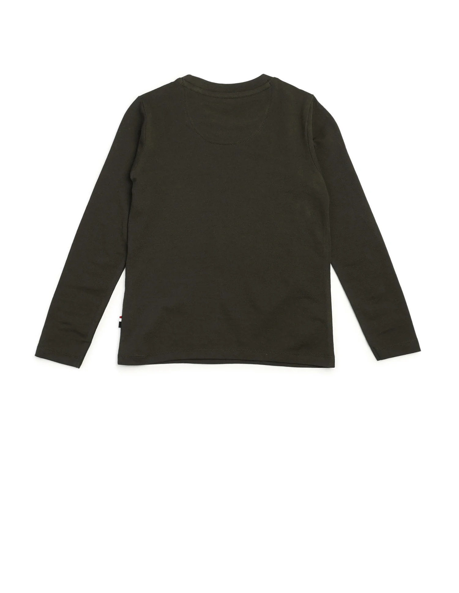 Boys Graphic Brand Printed Regular Fit T Shirt - Image 8