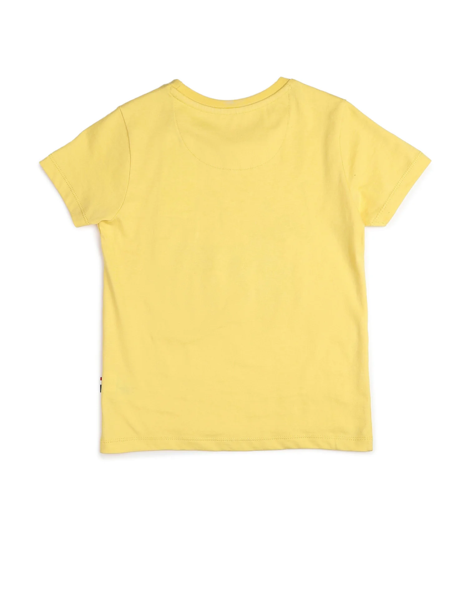 Boys Graphic Brand Printed Regular Fit T Shirt - Image 8