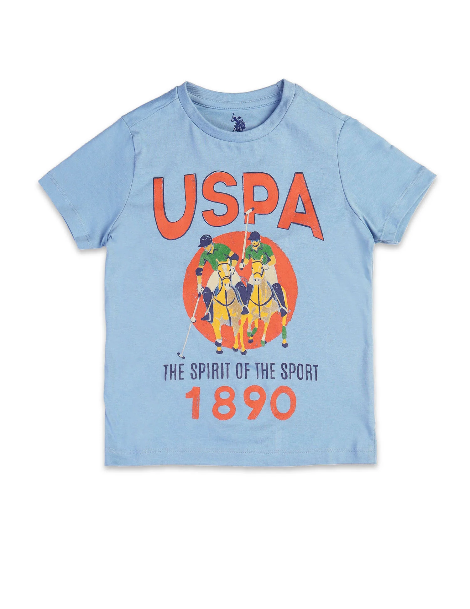 Boys Graphic Brand Printed Regular Fit T-Shirt - Image 7