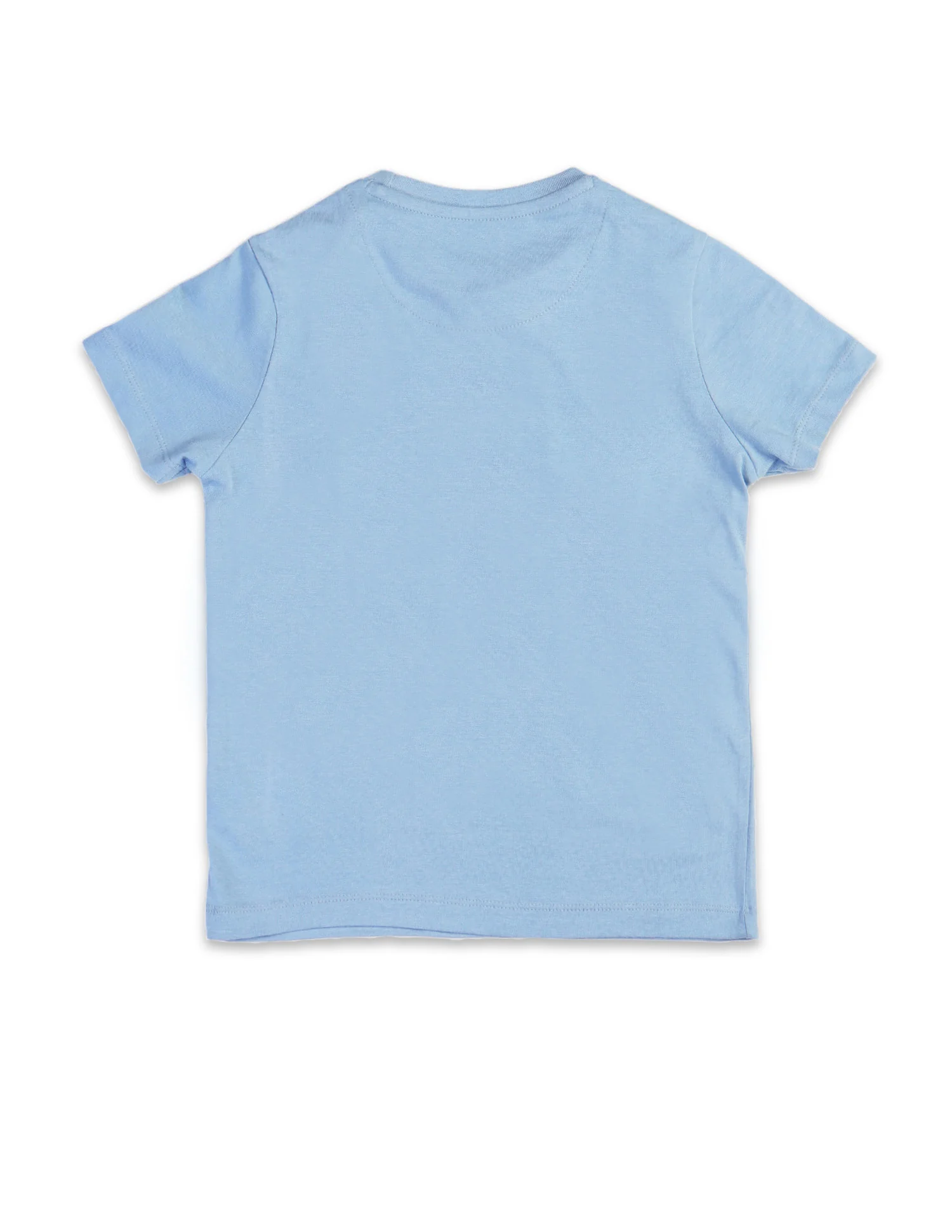Boys Graphic Brand Printed Regular Fit T-Shirt - Image 8