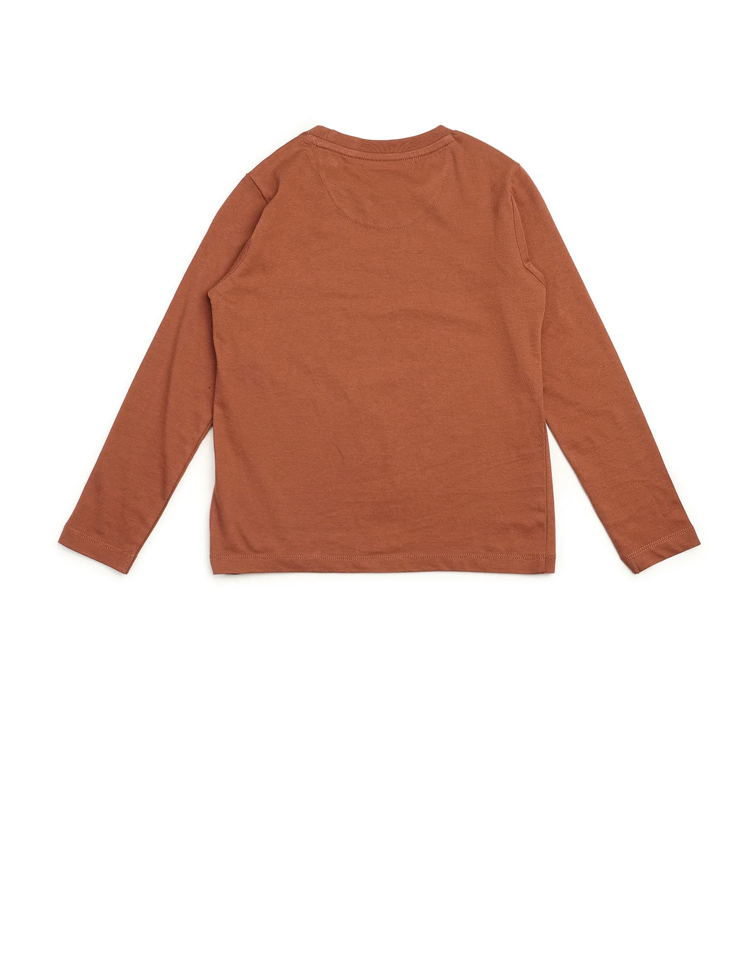 Boys Graphic Brand Printed Regular Fit T Shirt - Image 8