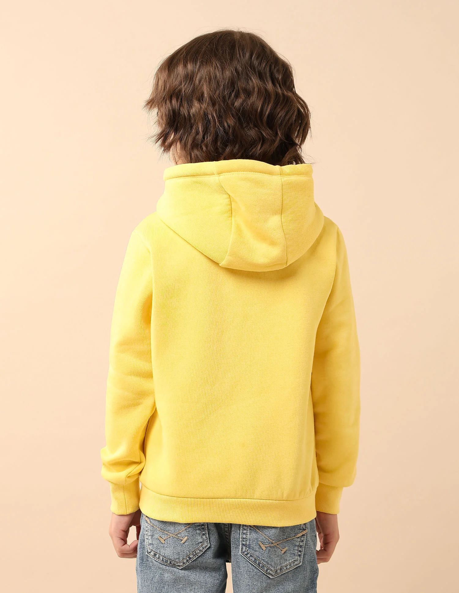 Boys Graphic Brand Printed Sweatshirt - Image 5