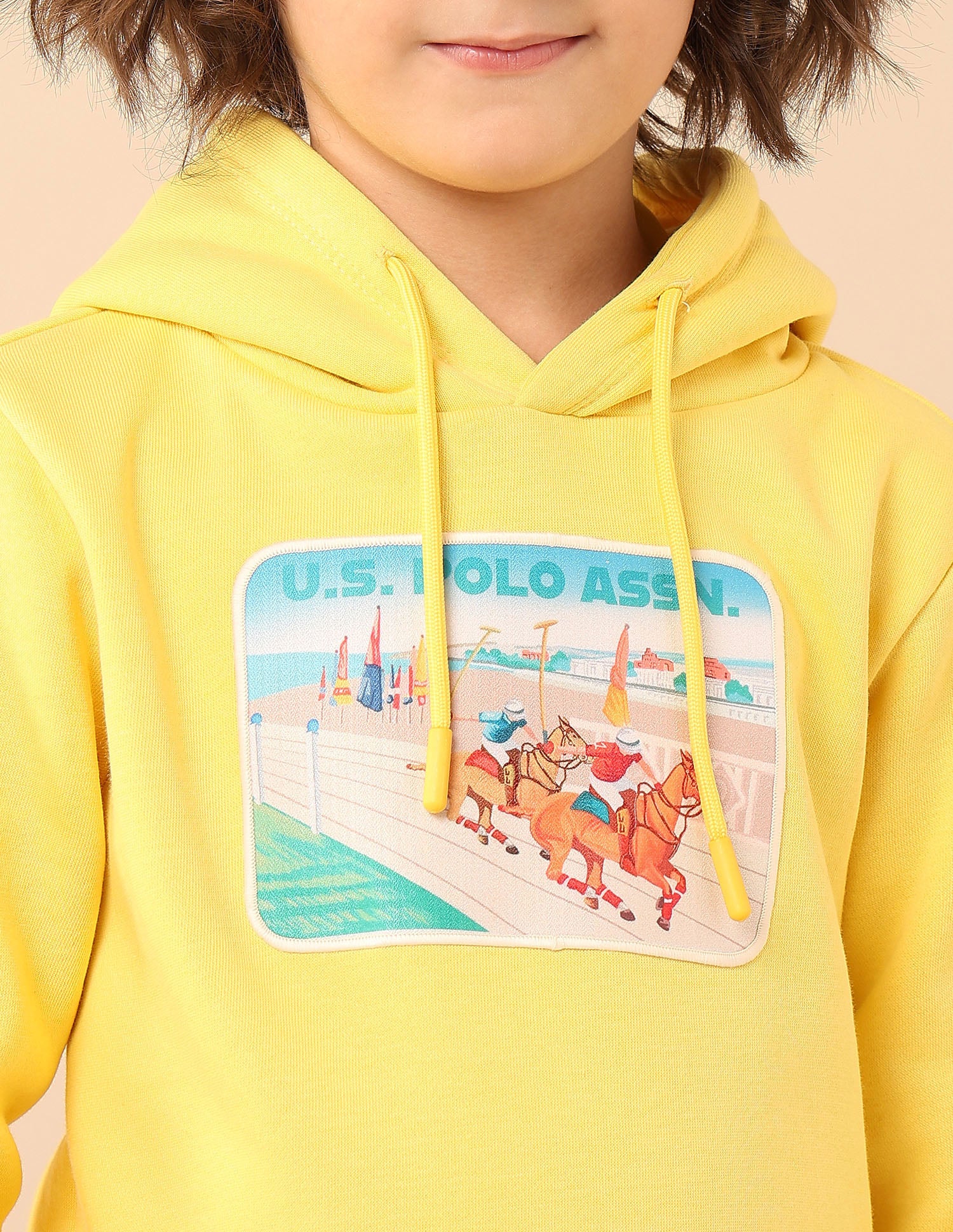 Boys Graphic Brand Printed Sweatshirt - Image 6