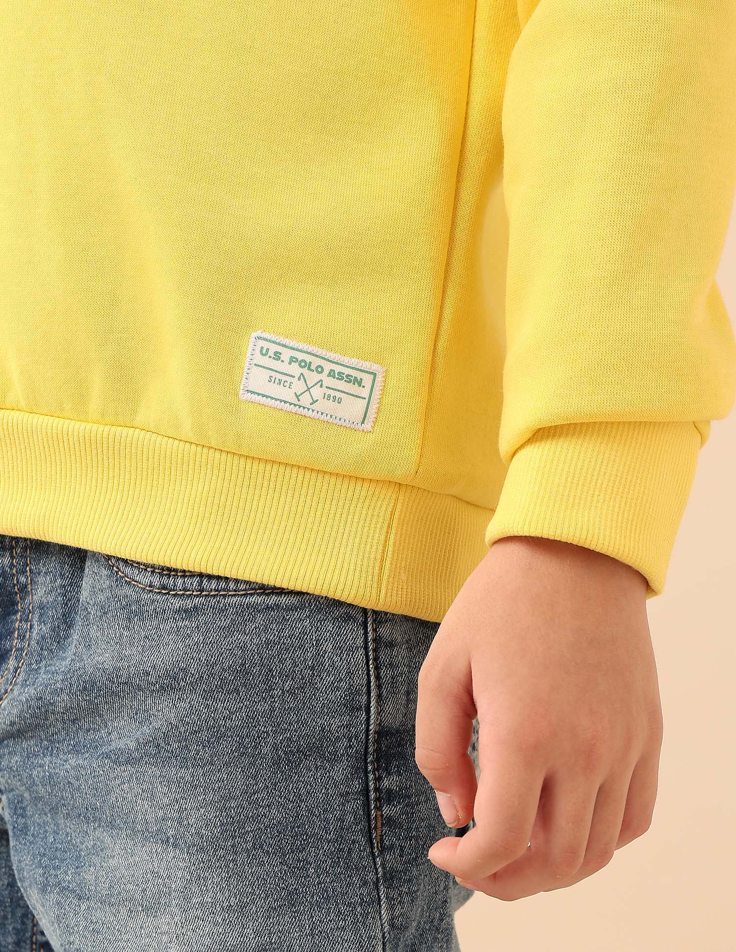 Boys Graphic Brand Printed Sweatshirt - Image 7