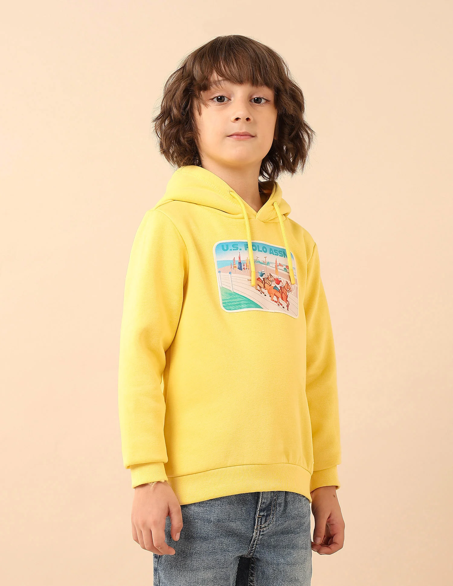 Boys Graphic Brand Printed Sweatshirt - Image 8