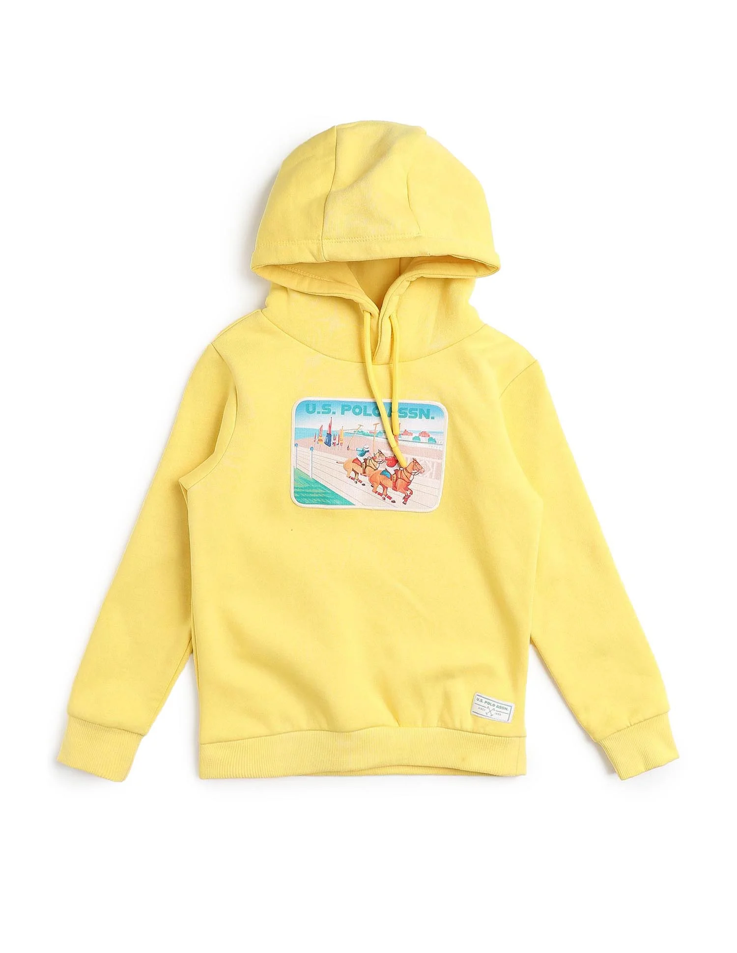 Boys Graphic Brand Printed Sweatshirt - Image 9