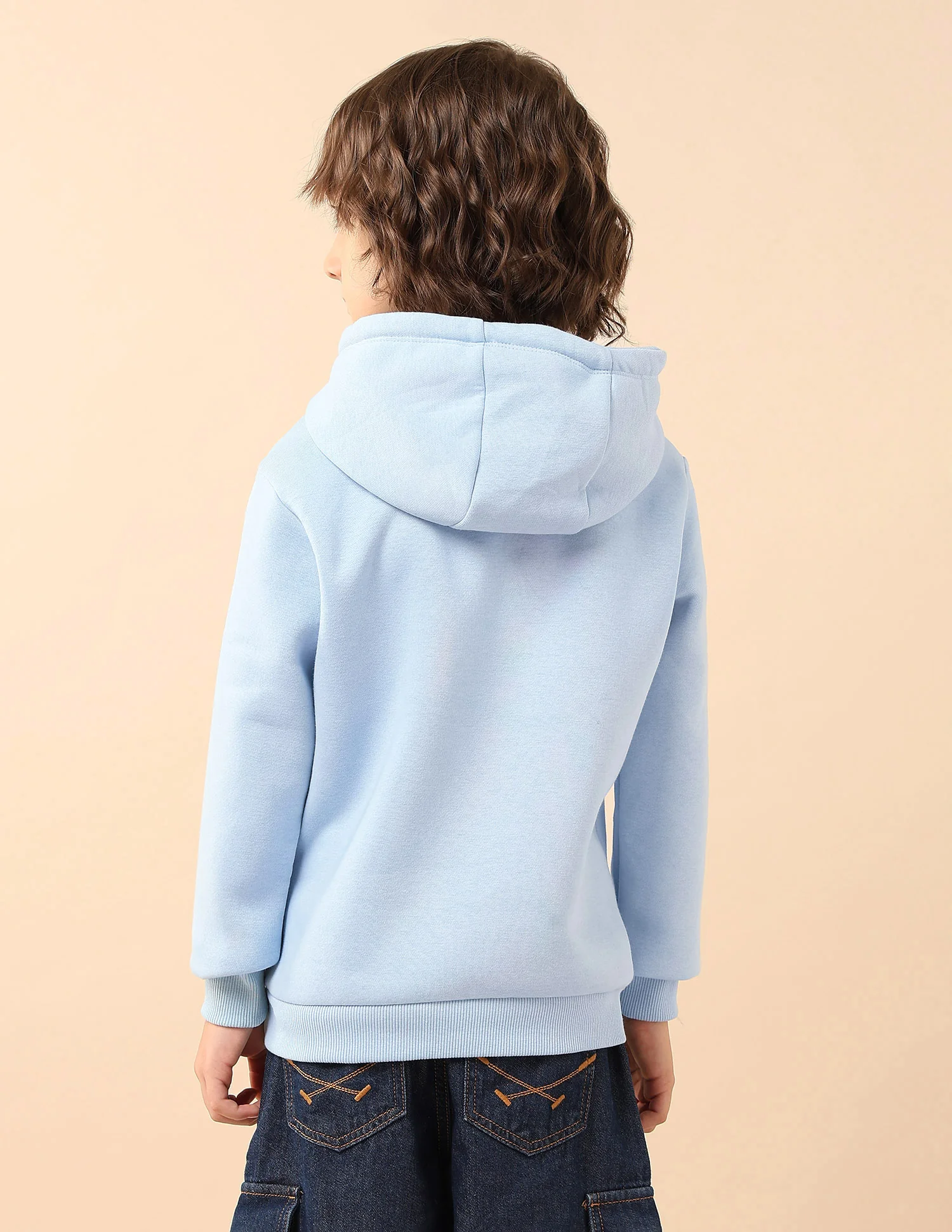 Boys Graphic Brand Printed Sweatshirt - Image 5