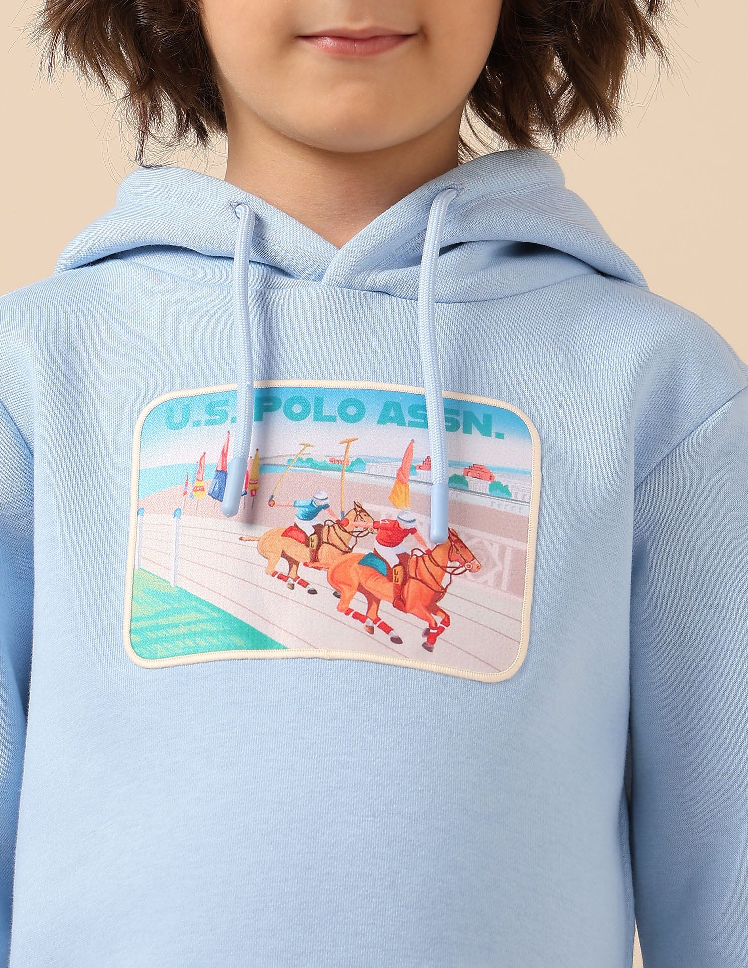 Boys Graphic Brand Printed Sweatshirt - Image 7