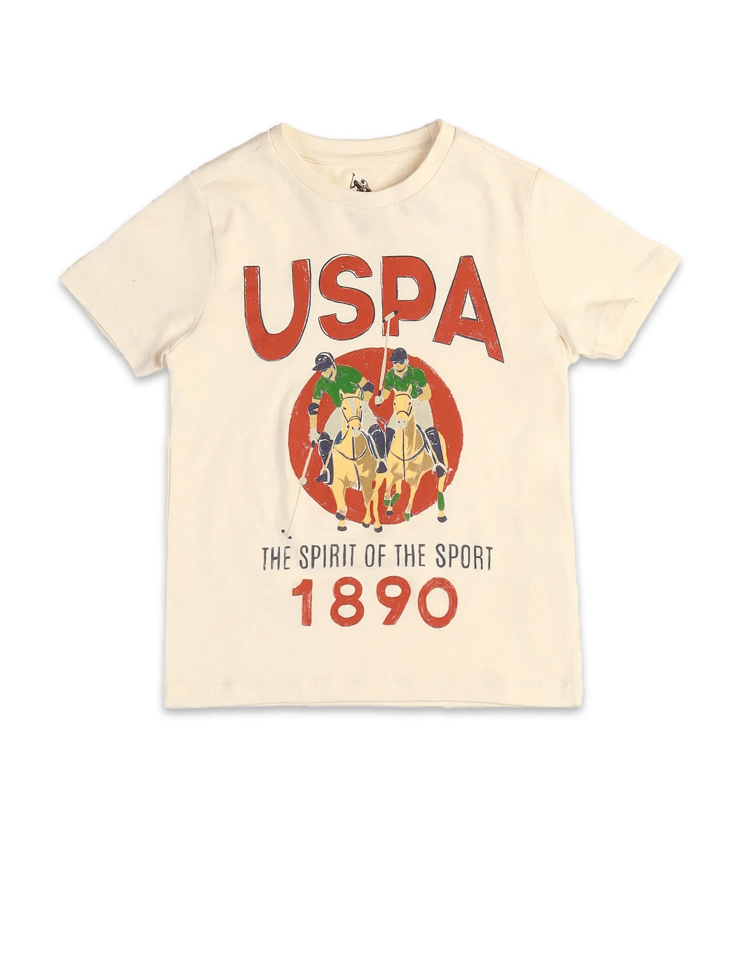 Boys Graphic Brand Printed T-Shirt - Image 7