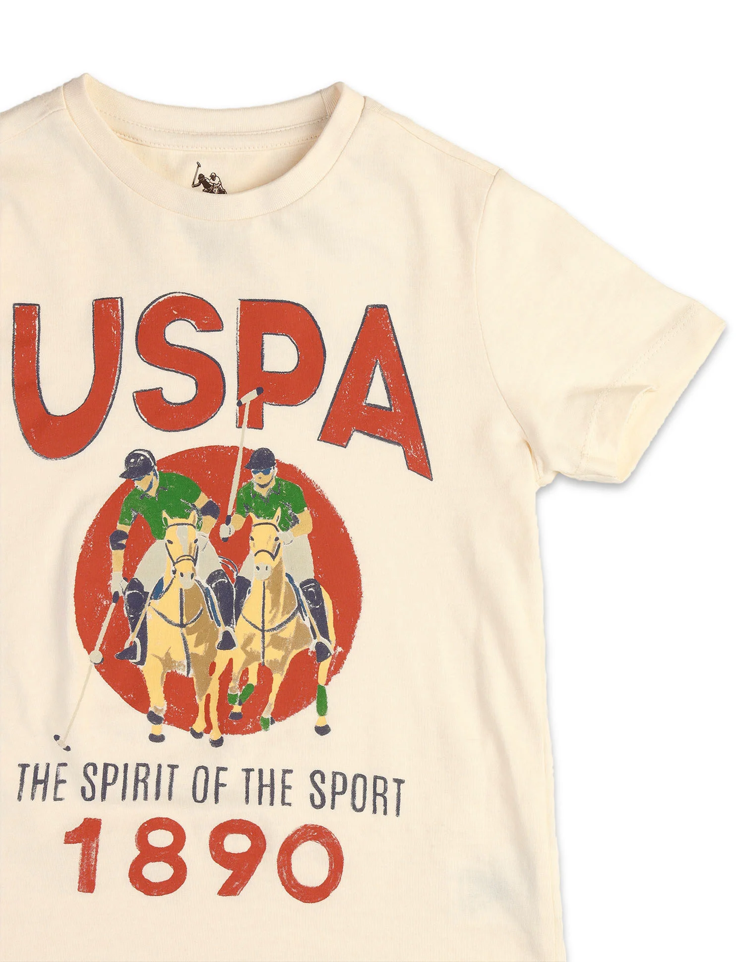 Boys Graphic Brand Printed T-Shirt - Image 9